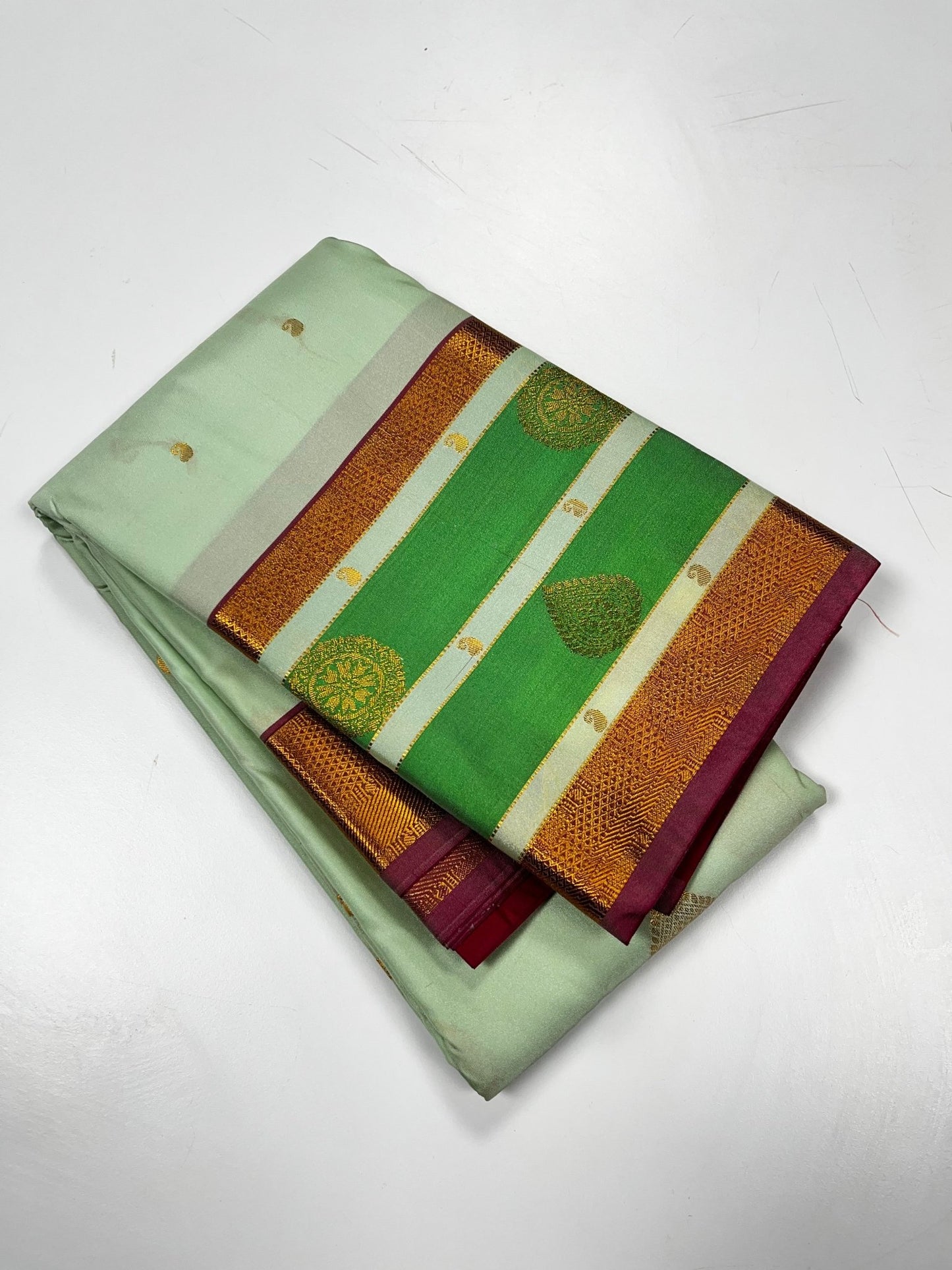 KANCHIPURAM ARTSILK SAREE - B S CHANNABASAPPA & SONS