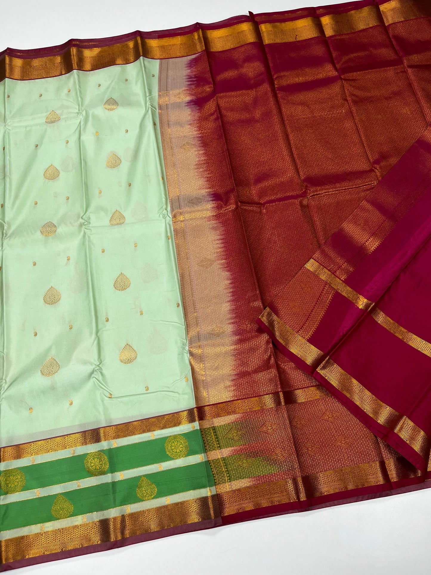 KANCHIPURAM ARTSILK SAREE - B S CHANNABASAPPA & SONS