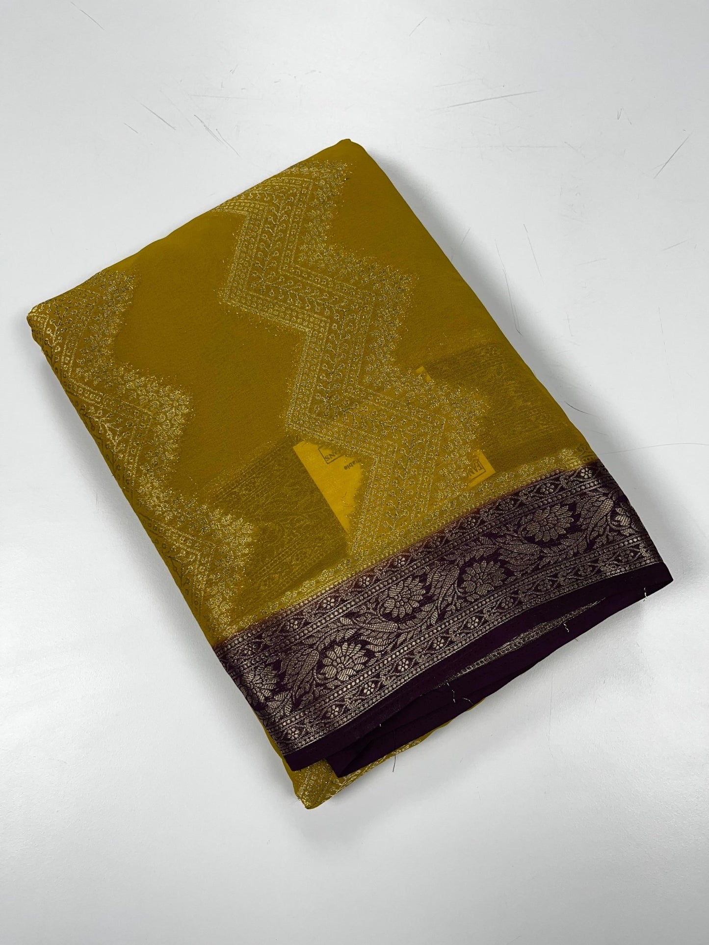 FANCY CHIFFON SAREES - B S CHANNABASAPPA & SONS
