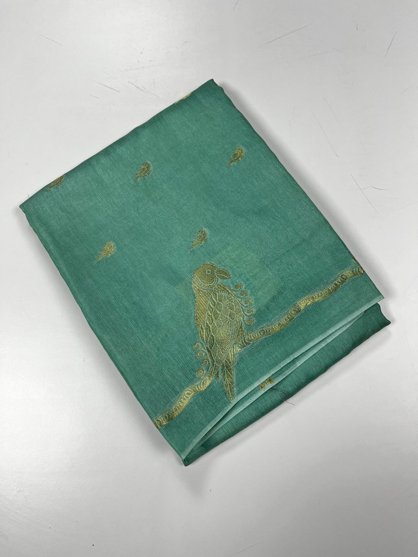 FANCY SEMI CREPE SILK SAREES - B S CHANNABASAPPA & SONS
