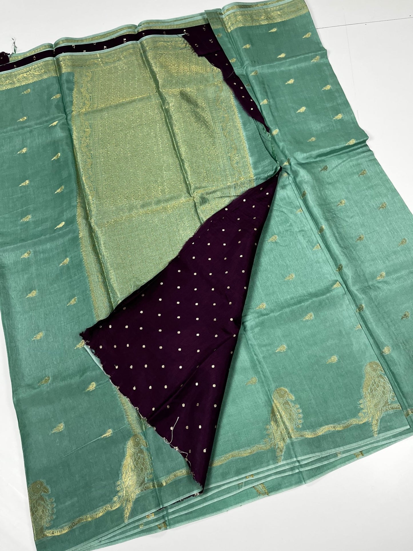 FANCY SEMI CREPE SILK SAREES - B S CHANNABASAPPA & SONS