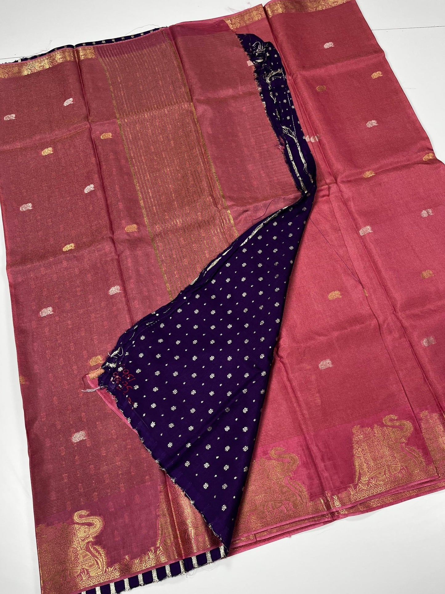FANCY SEMI CREPE SILK SAREES - B S CHANNABASAPPA & SONS