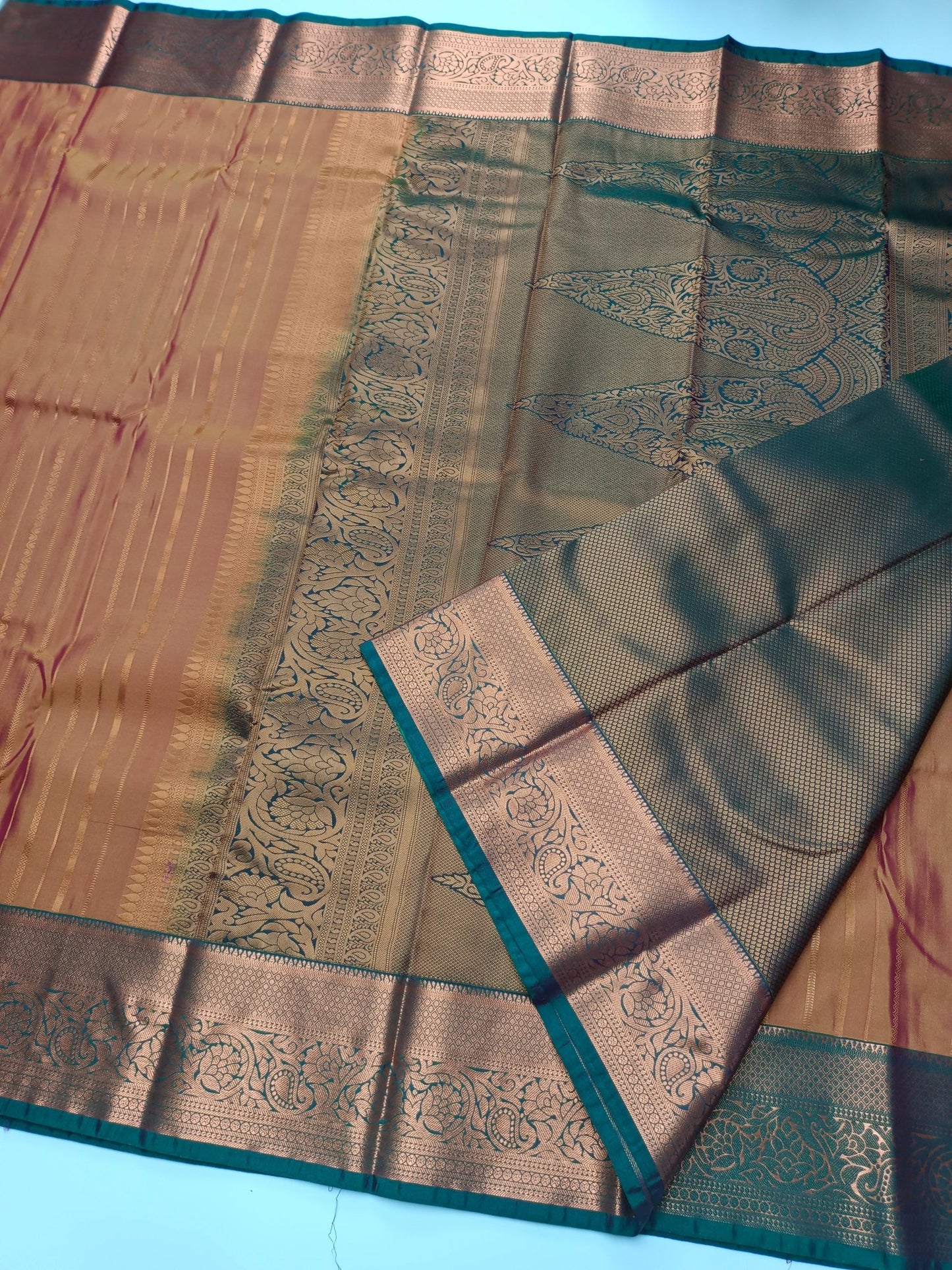 SEMI SILK SAREE - B S CHANNABASAPPA & SONS