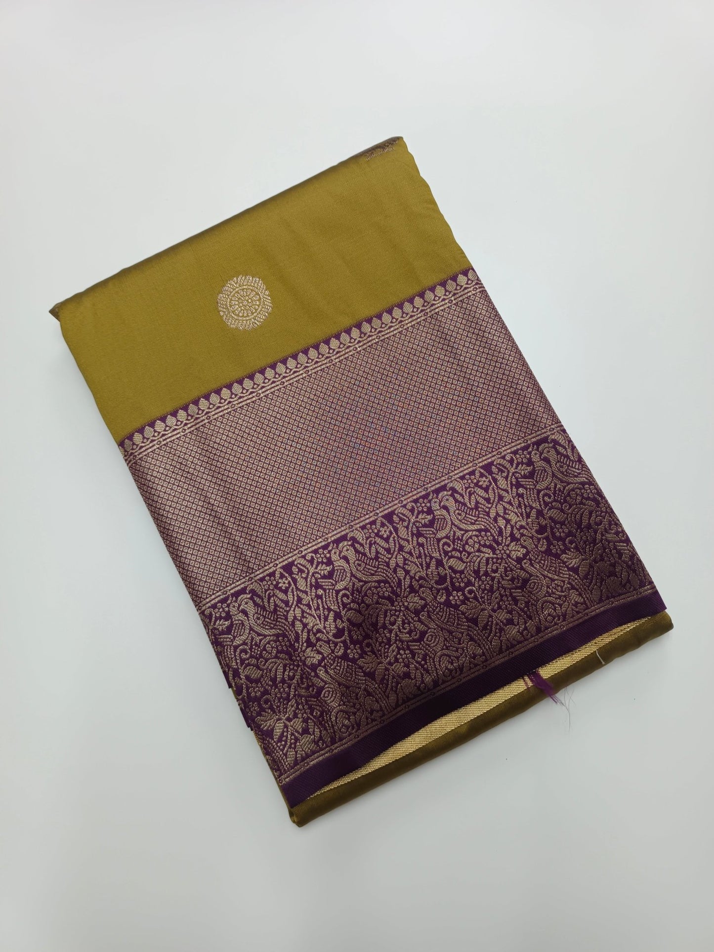 FANCY BRIDAL SOFT SILK SAREE - B S CHANNABASAPPA & SONS