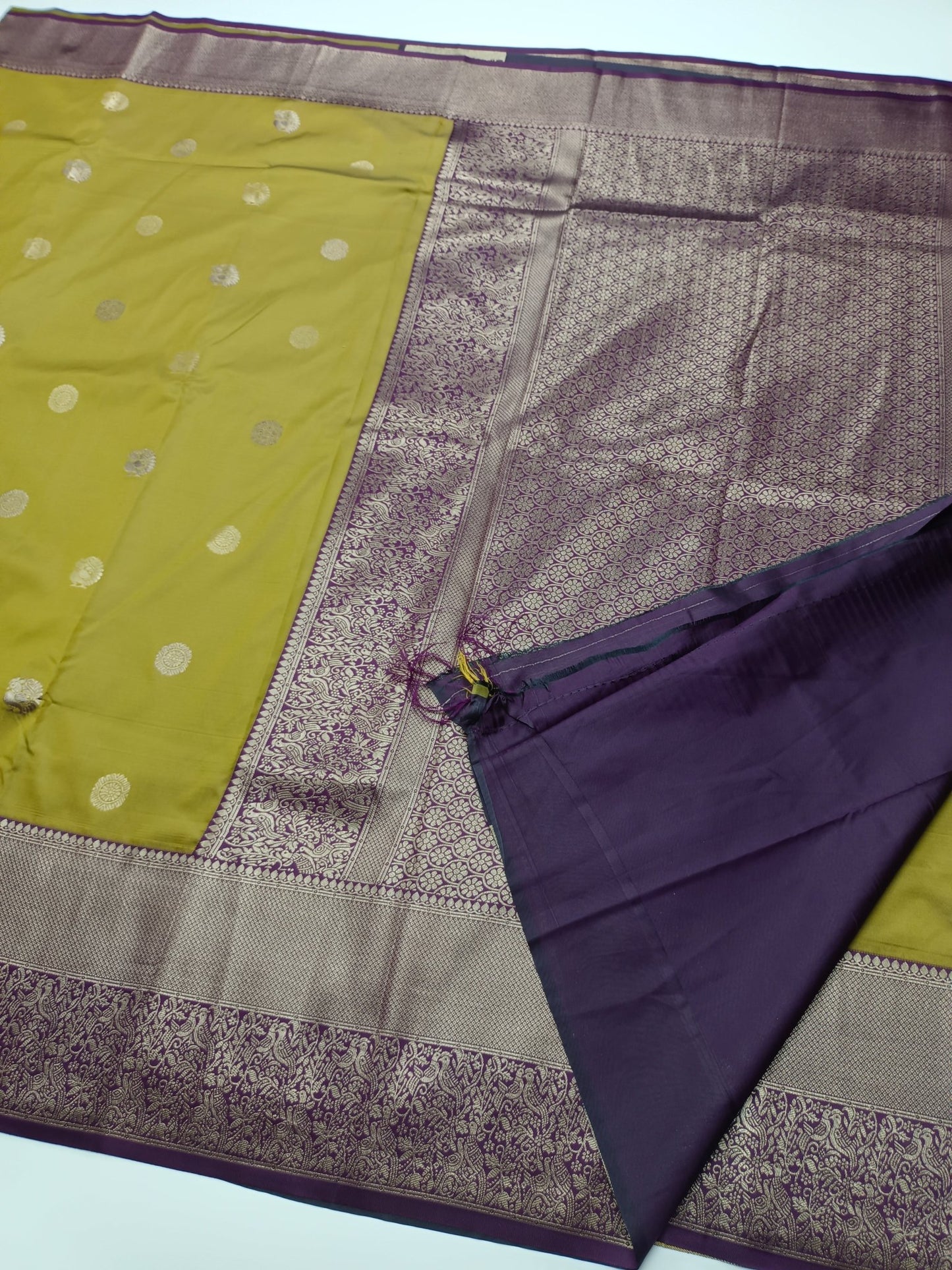 FANCY BRIDAL SOFT SILK SAREE - B S CHANNABASAPPA & SONS