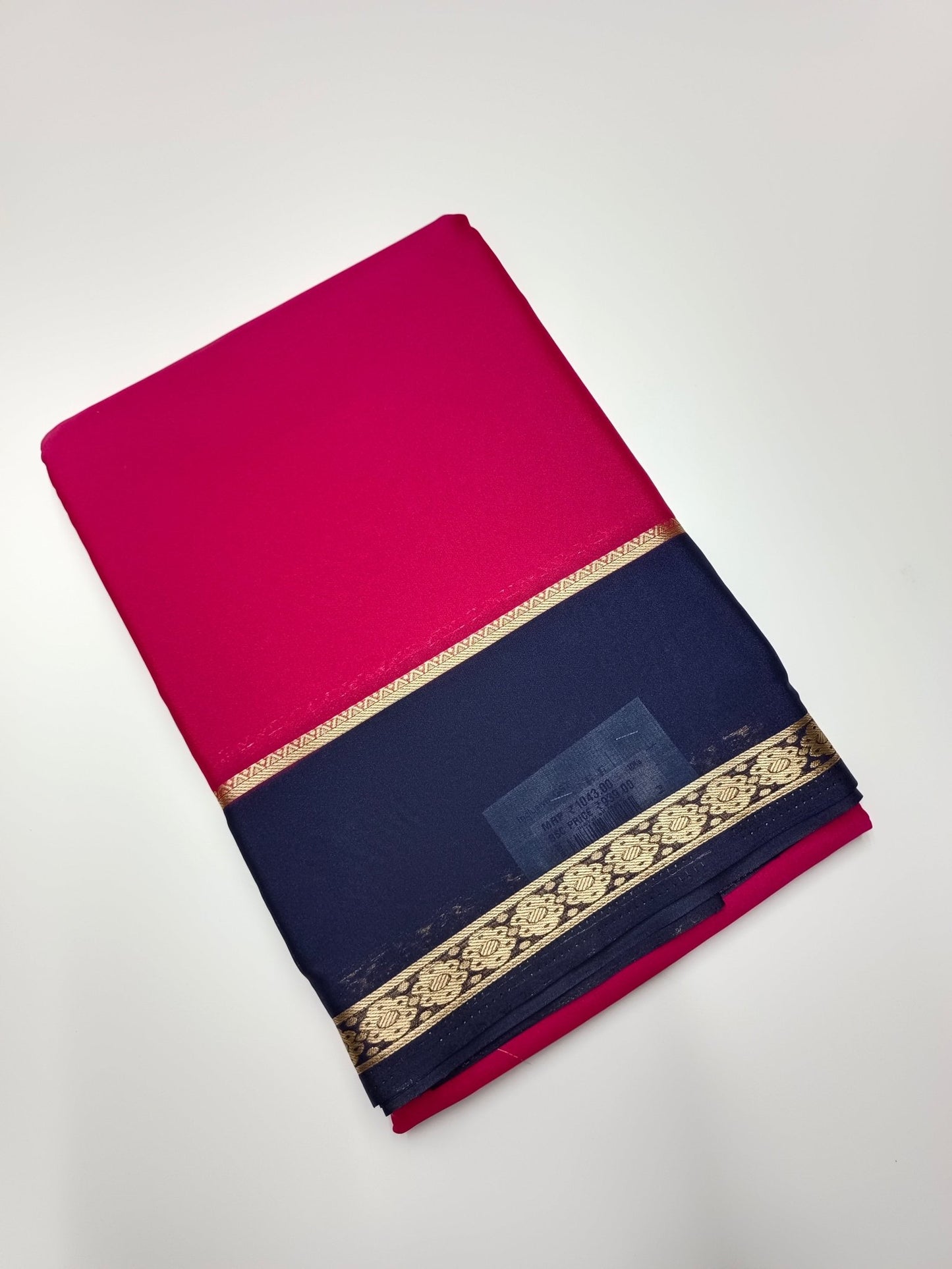 FANCY CREPE SAREE - B S CHANNABASAPPA & SONS