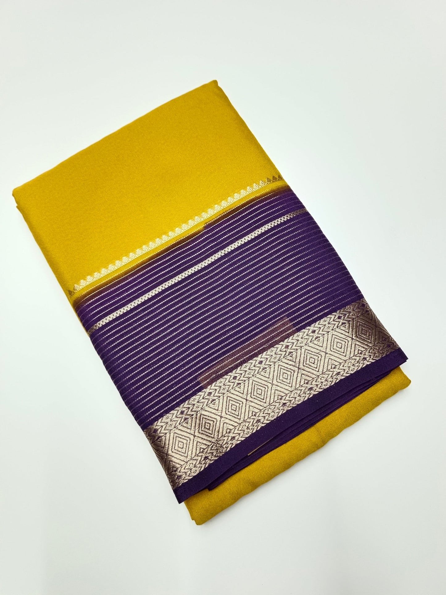FANCY CREPE SAREE - B S CHANNABASAPPA & SONS