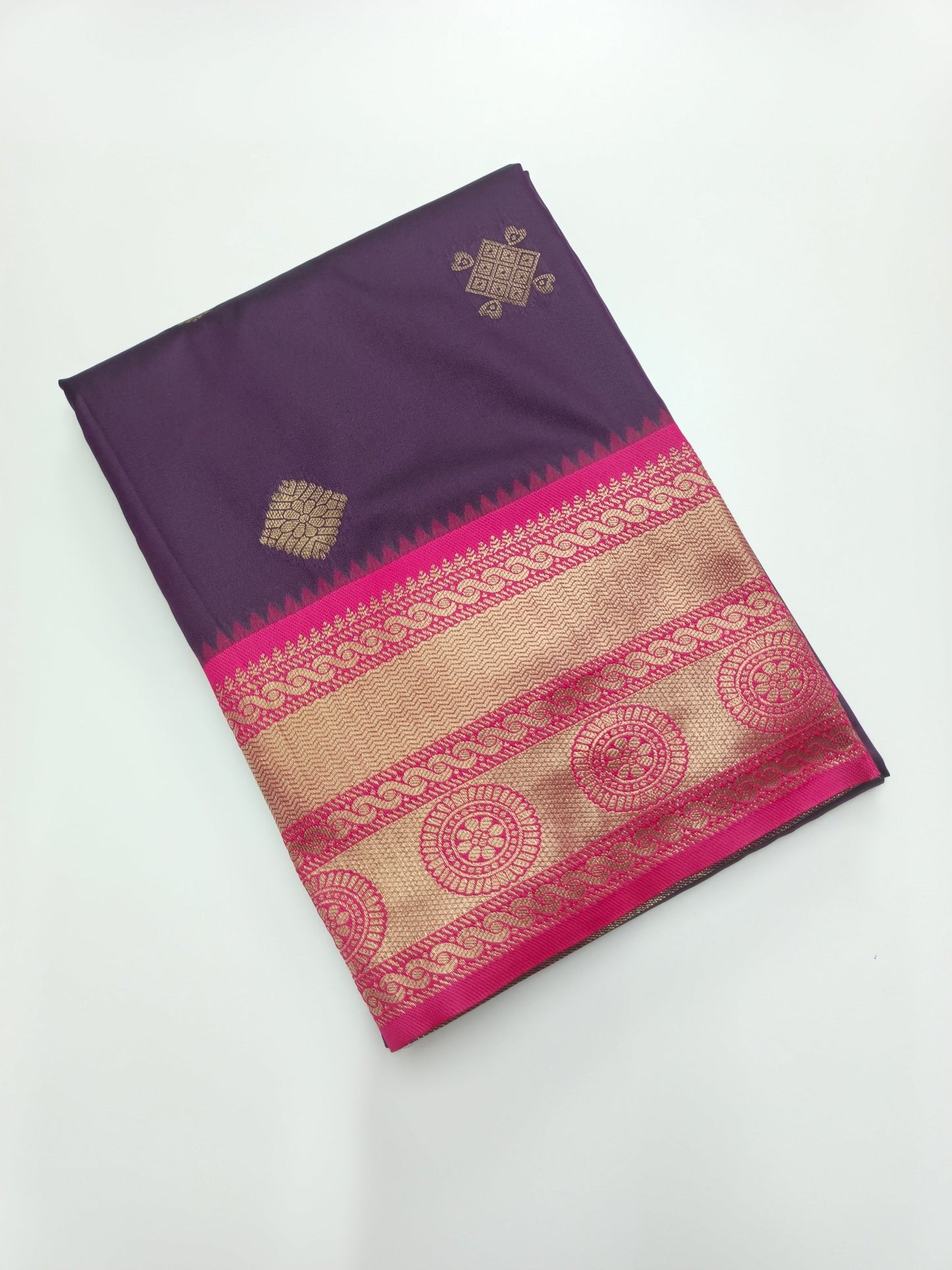 FANCY BRIDAL SOFT SILK SAREE - B S CHANNABASAPPA & SONS