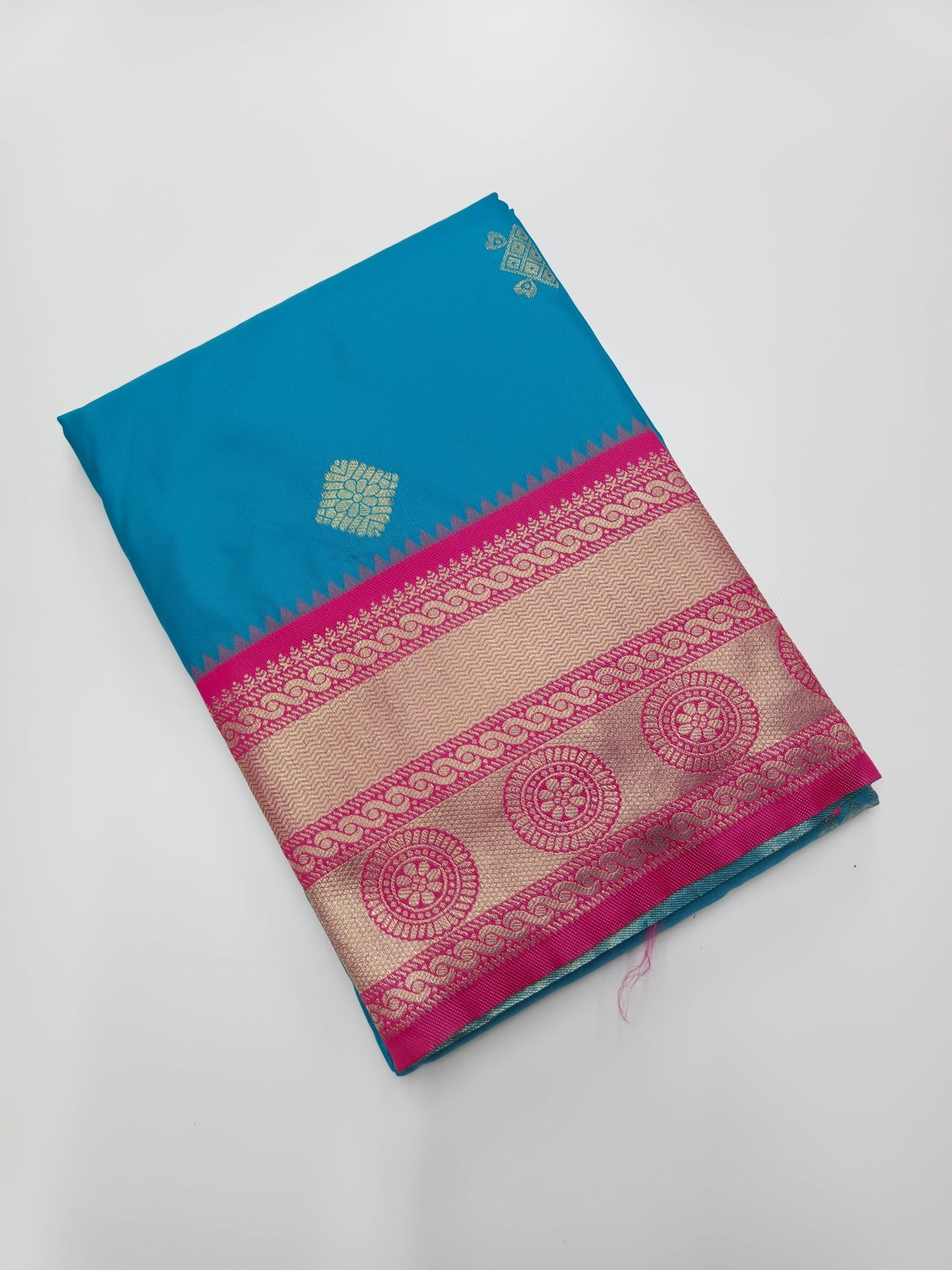 FANCY BRIDAL SOFT SILK SAREE - B S CHANNABASAPPA & SONS