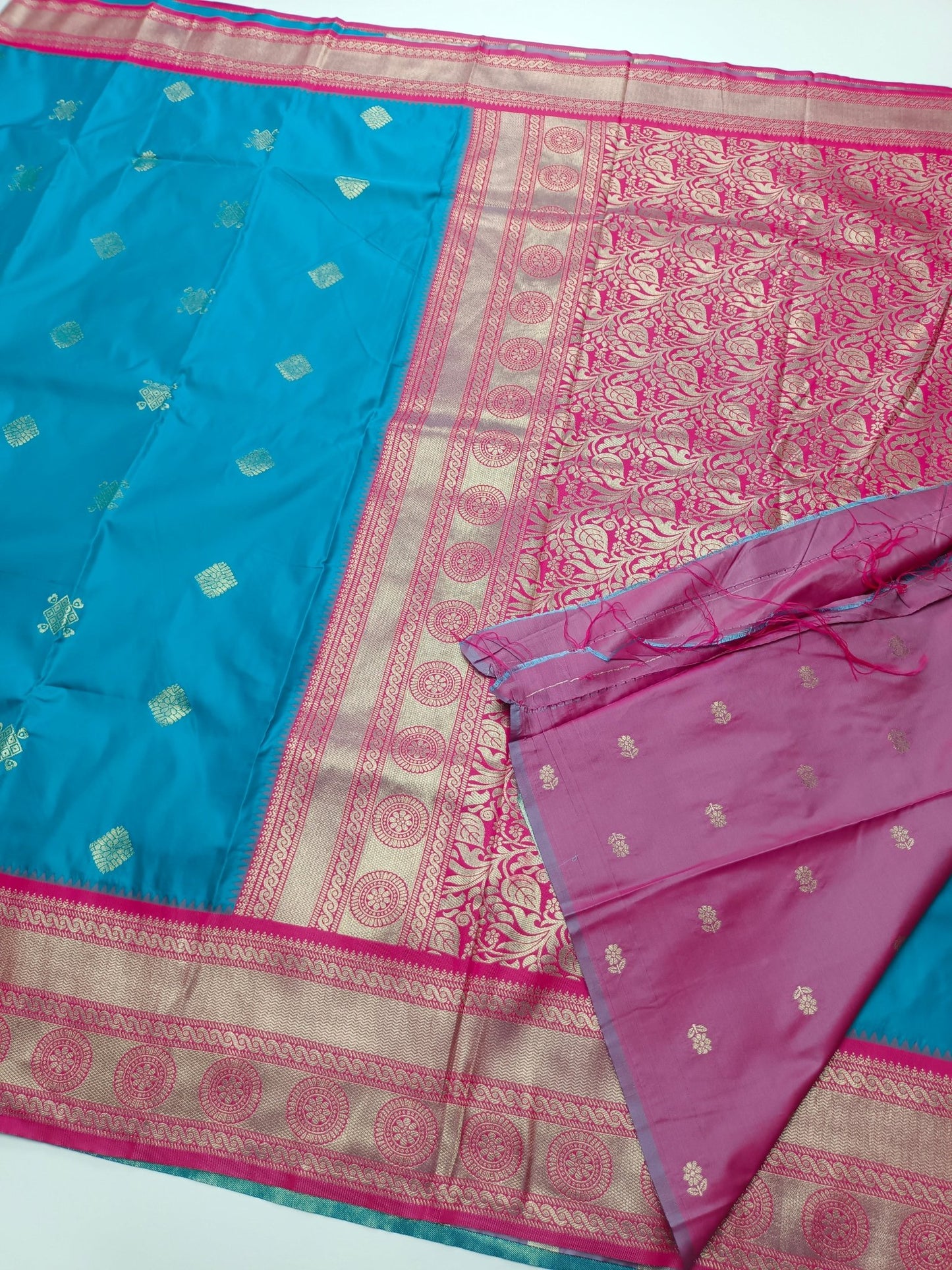 FANCY BRIDAL SOFT SILK SAREE - B S CHANNABASAPPA & SONS