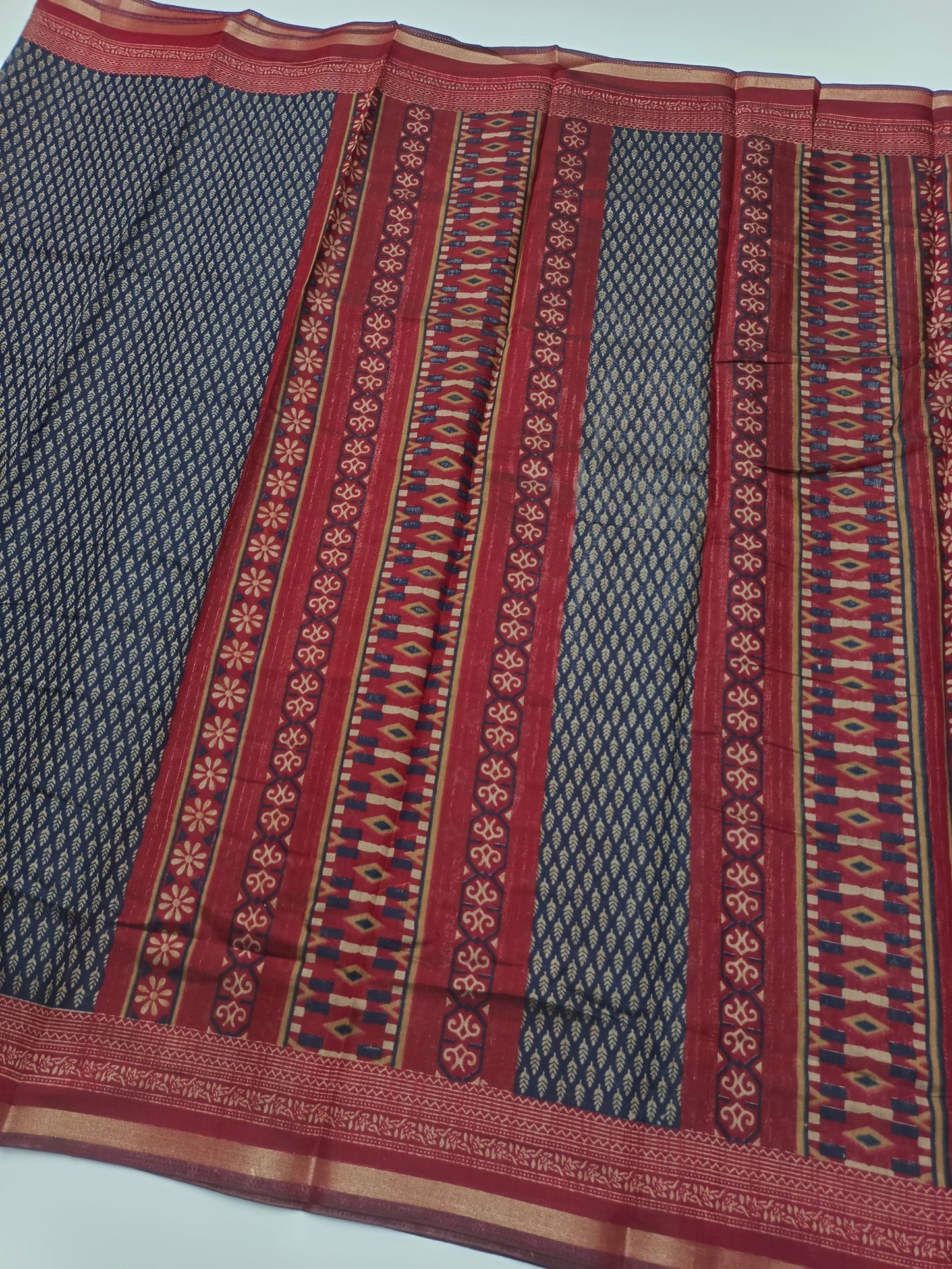 FANCY DOLA SILK SAREE - B S CHANNABASAPPA & SONS
