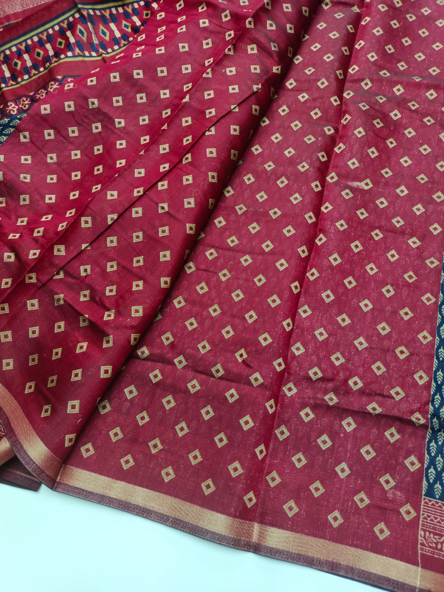 FANCY DOLA SILK SAREE - B S CHANNABASAPPA & SONS