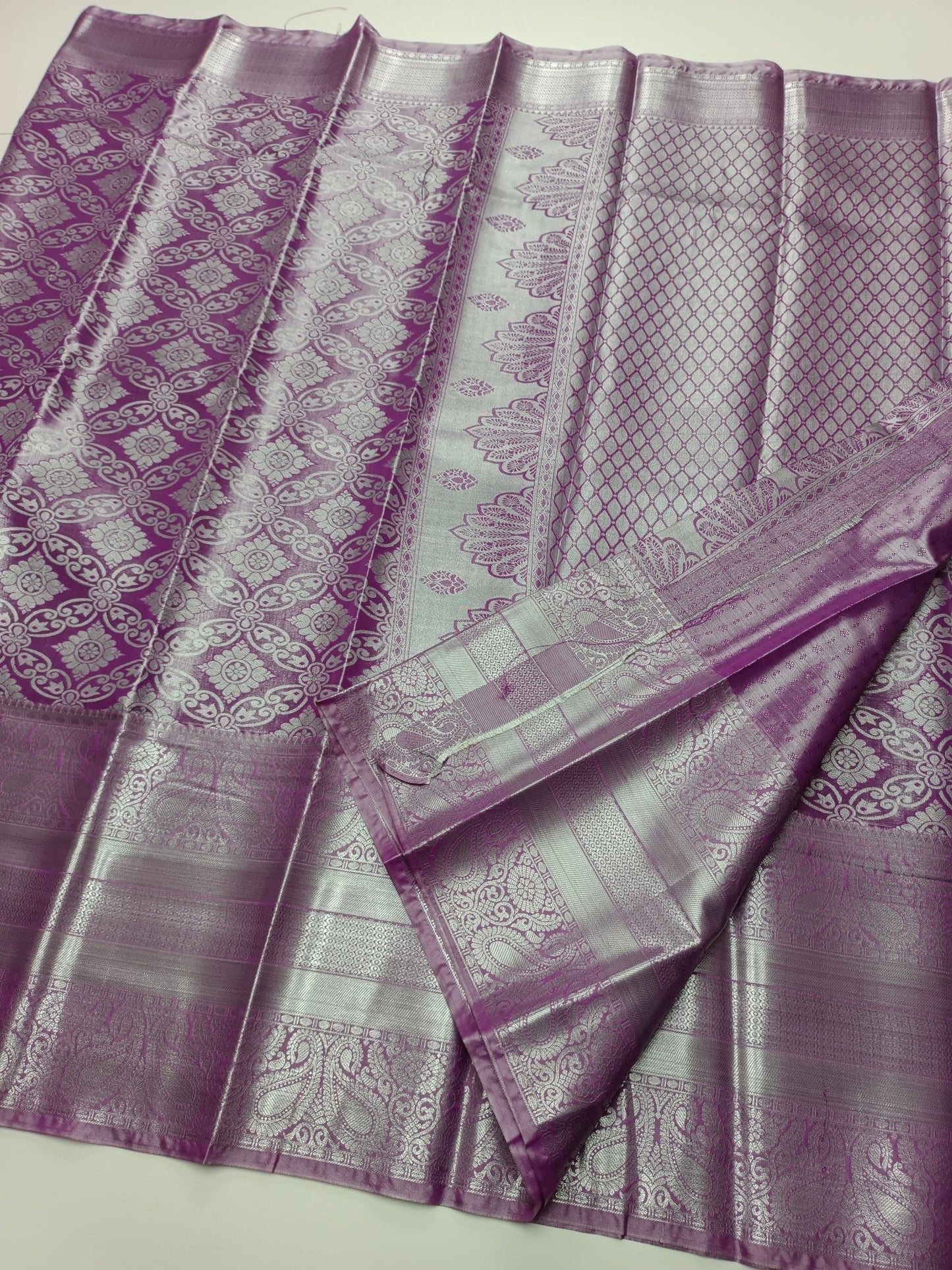 FANCY BRIDAL SILK SAREE - B S CHANNABASAPPA & SONS