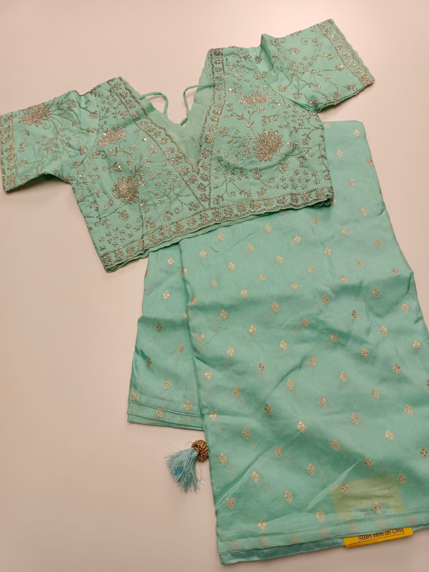 FANCY PARTYWEAR SAREE - B S CHANNABASAPPA & SONS