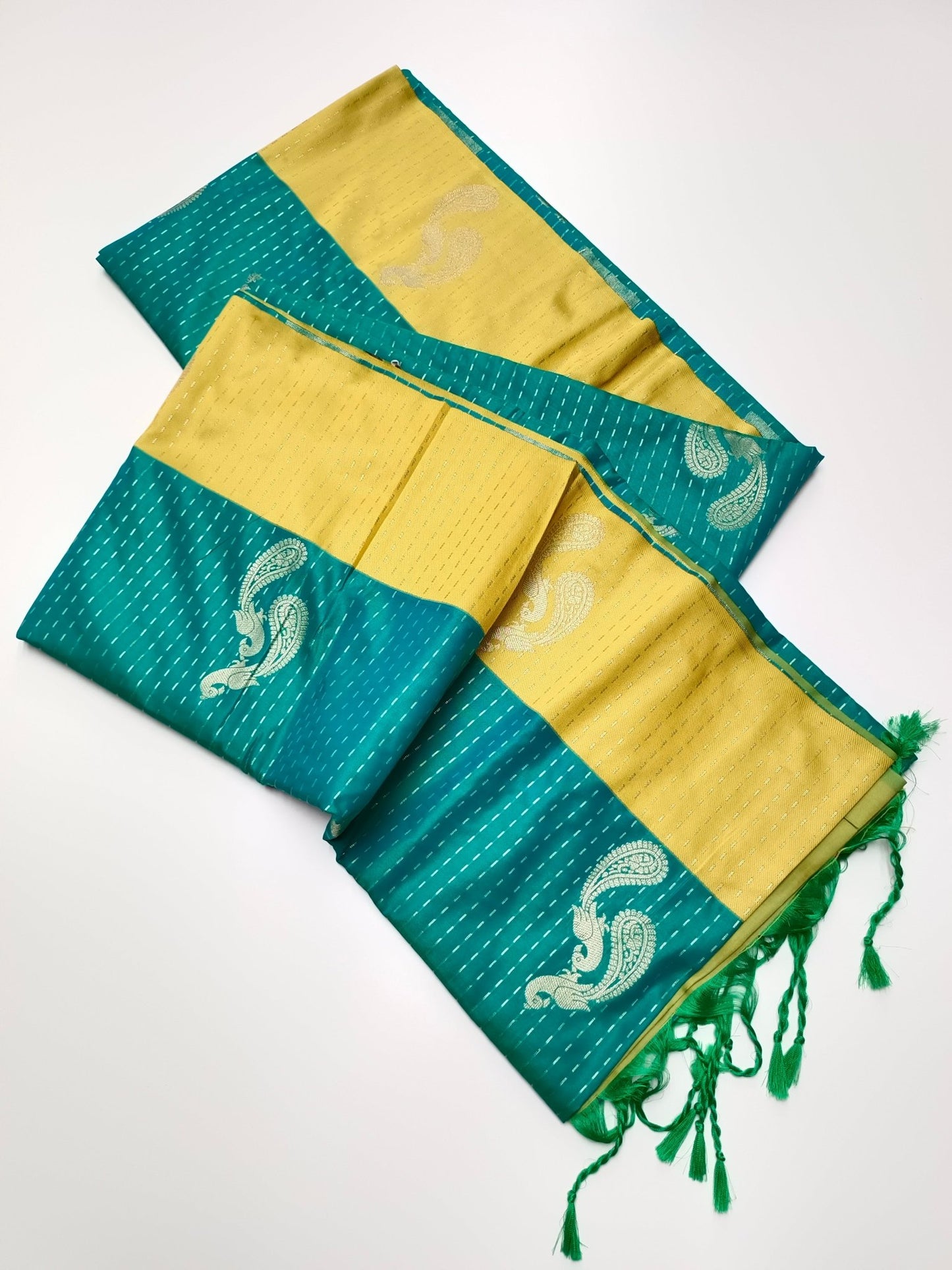 FANCY SOFT SILK SAREE - B S CHANNABASAPPA & SONS