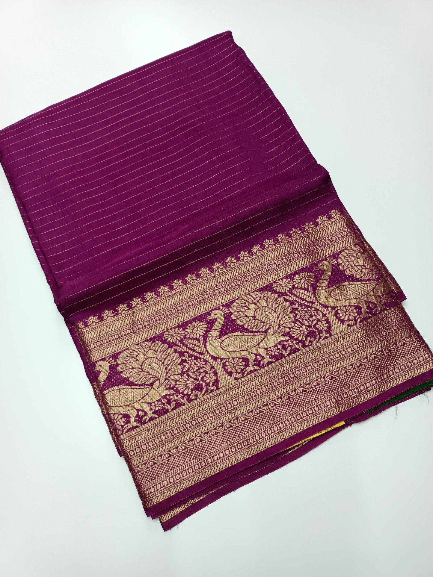 FANCY DOLA SILK SAREE - B S CHANNABASAPPA & SONS
