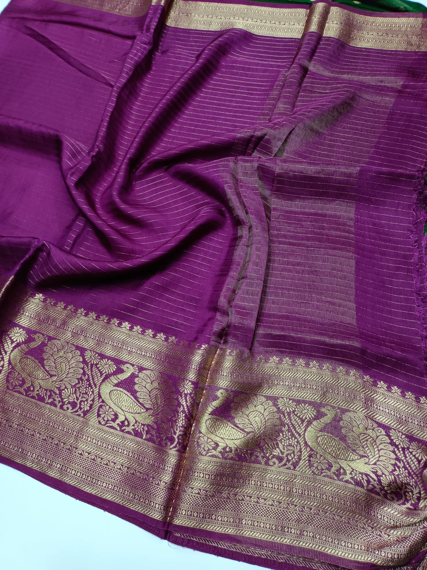 FANCY DOLA SILK SAREE - B S CHANNABASAPPA & SONS