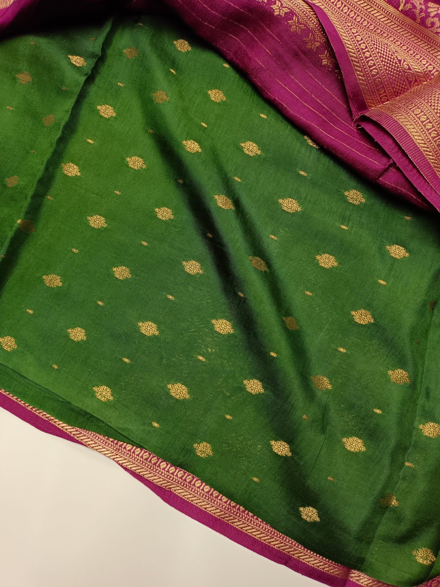 FANCY DOLA SILK SAREE - B S CHANNABASAPPA & SONS