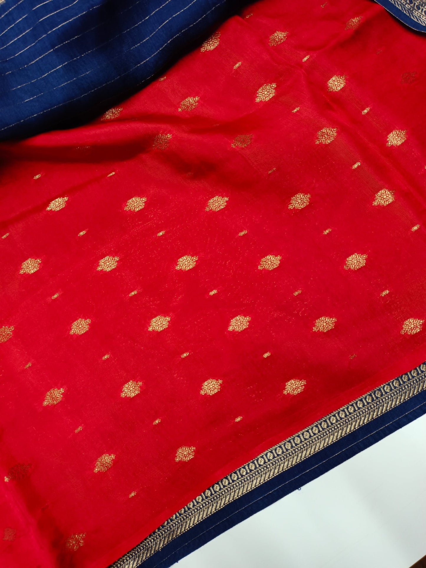 FANCY DOLA SILK SAREE - B S CHANNABASAPPA & SONS