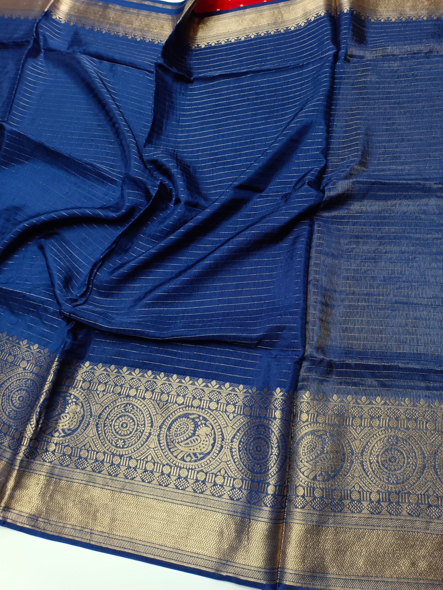FANCY DOLA SILK SAREE - B S CHANNABASAPPA & SONS