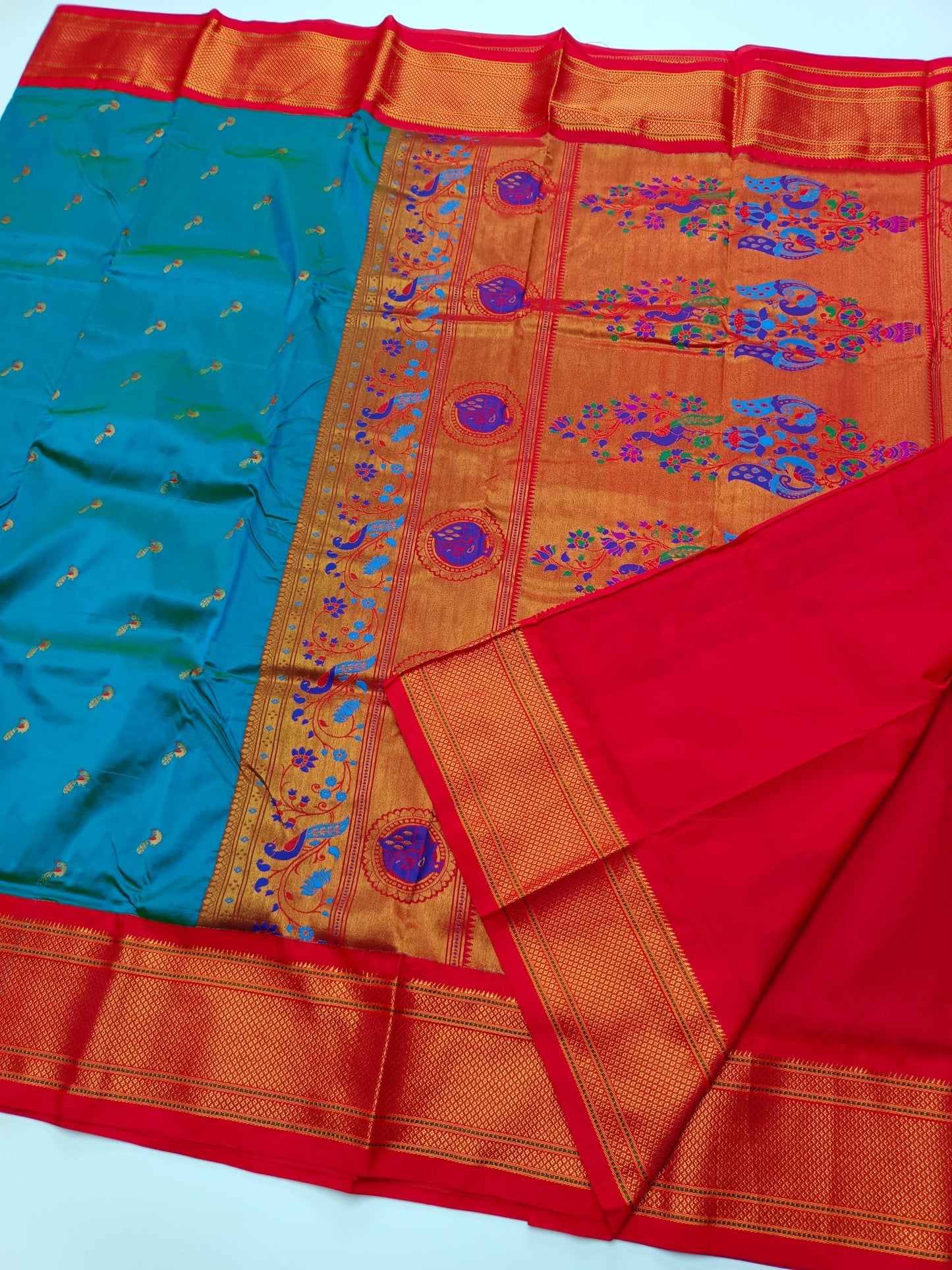 ART SILK SAREE - B S CHANNABASAPPA & SONS