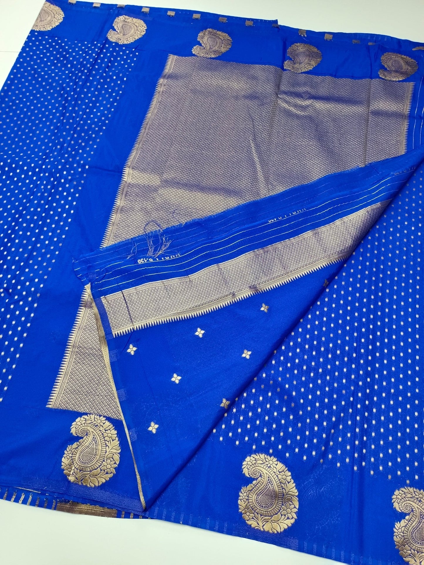 FANCY SOFT CHIFFON SAREE - B S CHANNABASAPPA & SONS