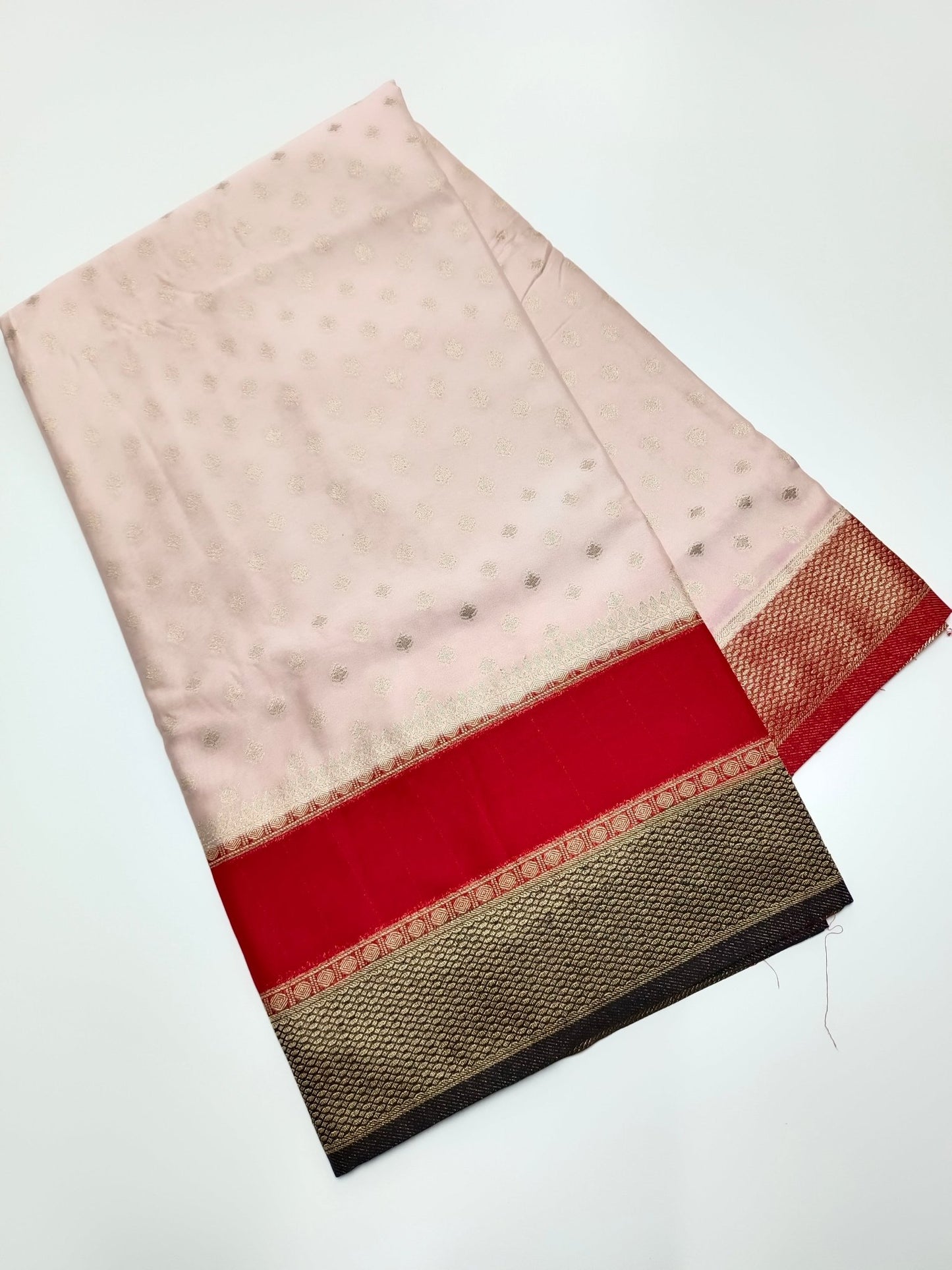 FANCY CREPE SILK SAREE - B S CHANNABASAPPA & SONS