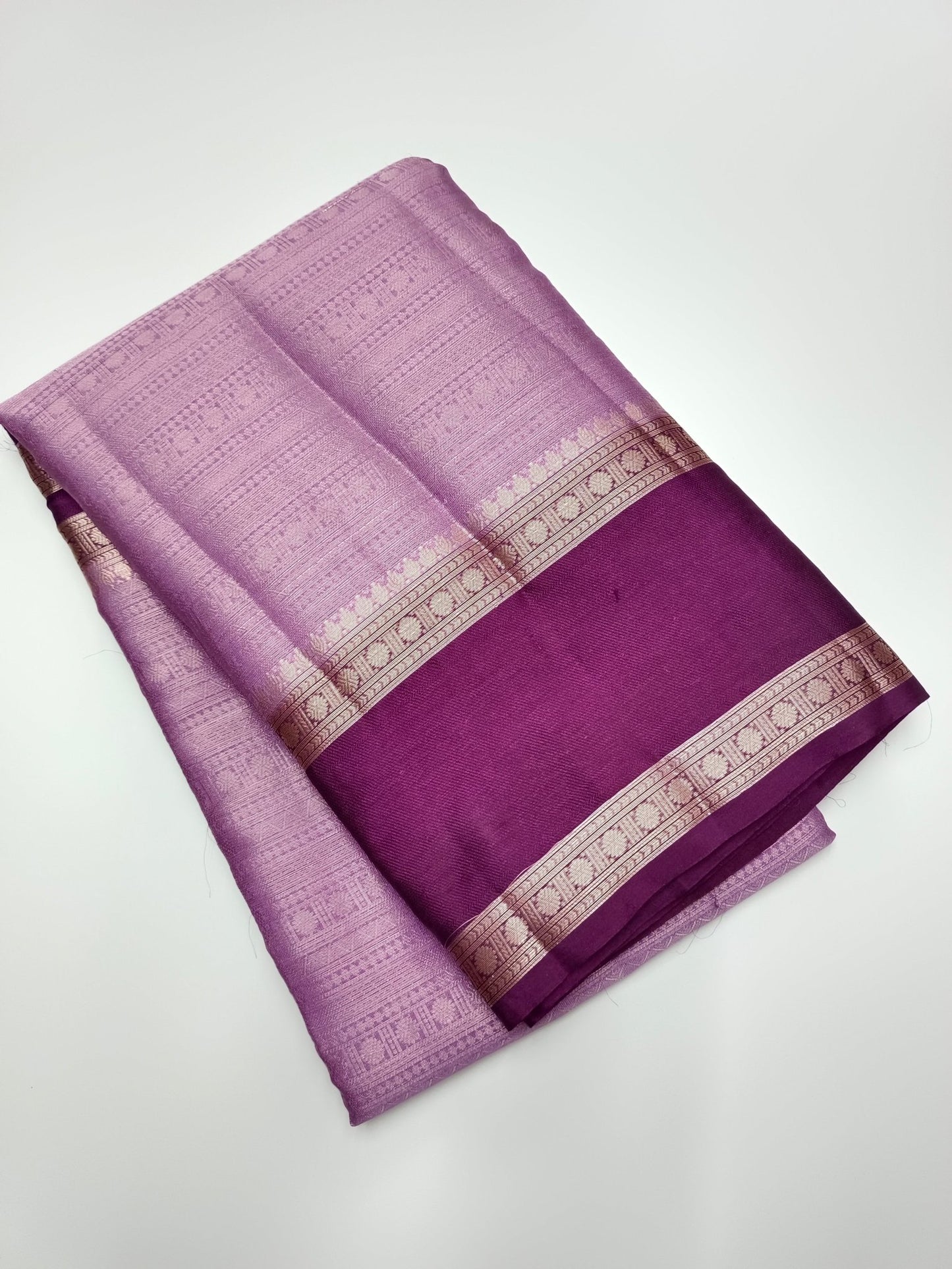 FANCY TISSUE SAREE - B S CHANNABASAPPA & SONS