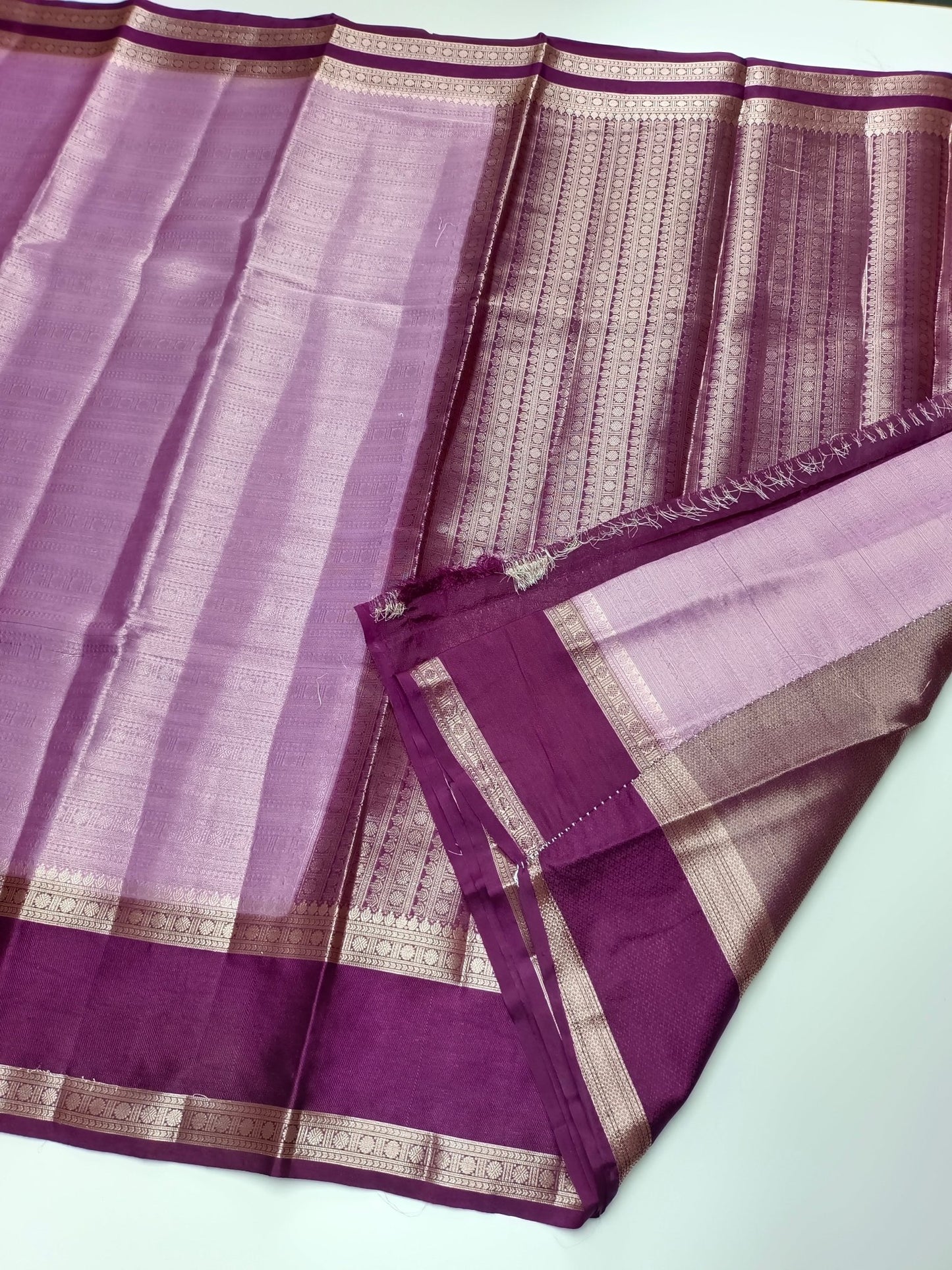FANCY TISSUE SAREE - B S CHANNABASAPPA & SONS