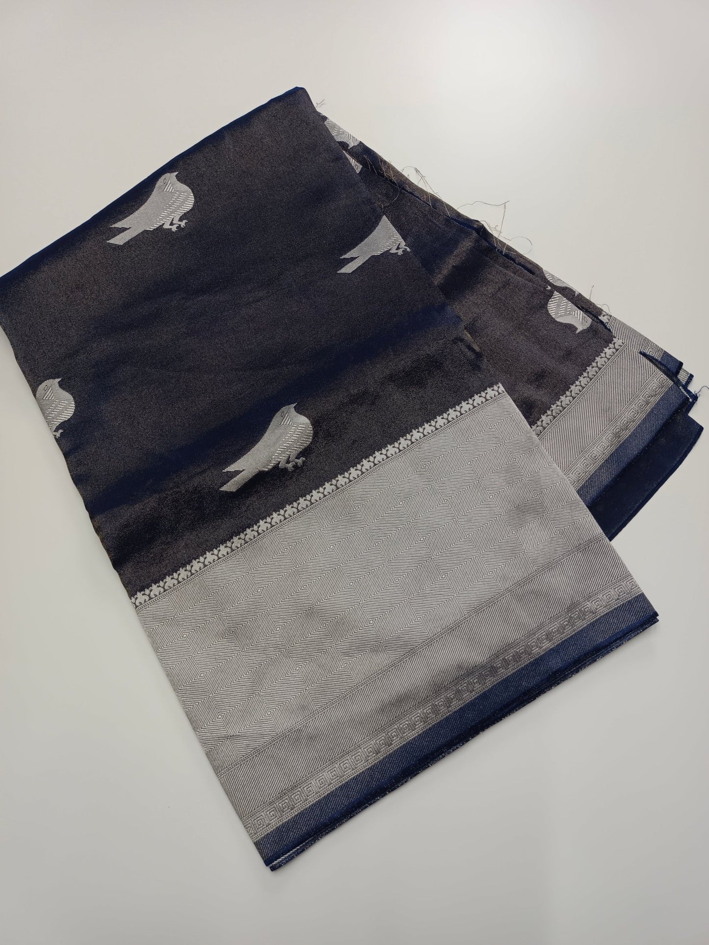 FANCY TISSUE SAREE - B S CHANNABASAPPA & SONS