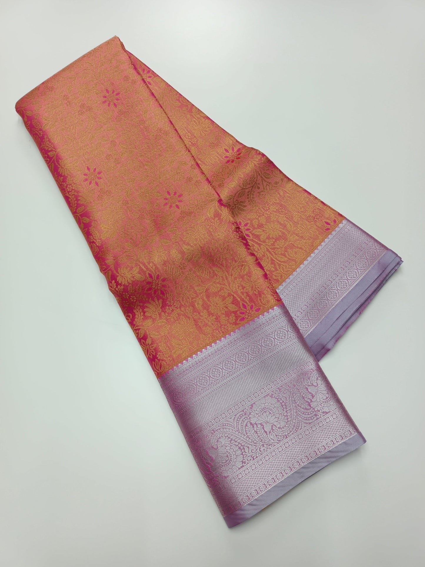 FANCY BRIDAL SILK SAREE - B S CHANNABASAPPA & SONS