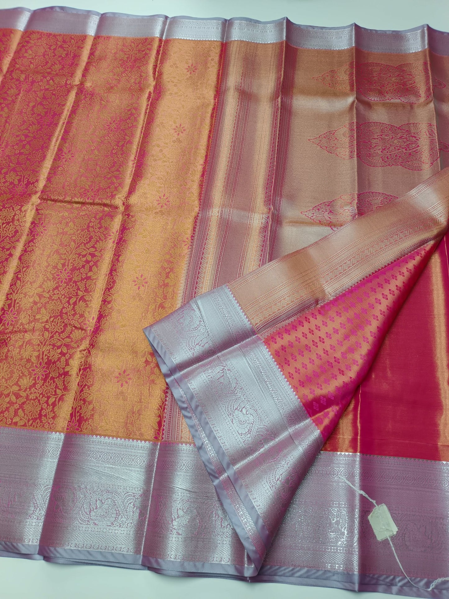 FANCY BRIDAL SILK SAREE - B S CHANNABASAPPA & SONS