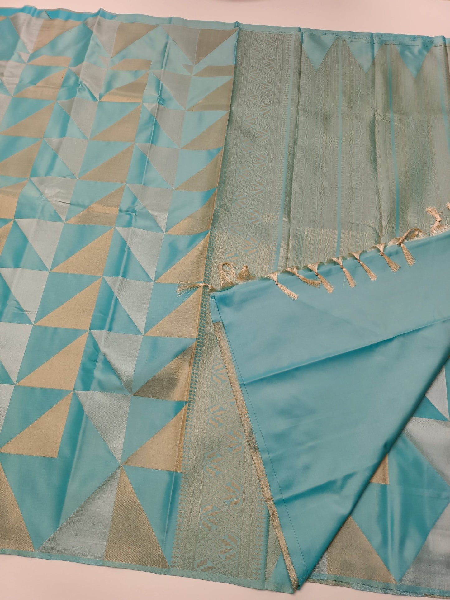 FANCY SOFT SILK SAREE - B S CHANNABASAPPA & SONS