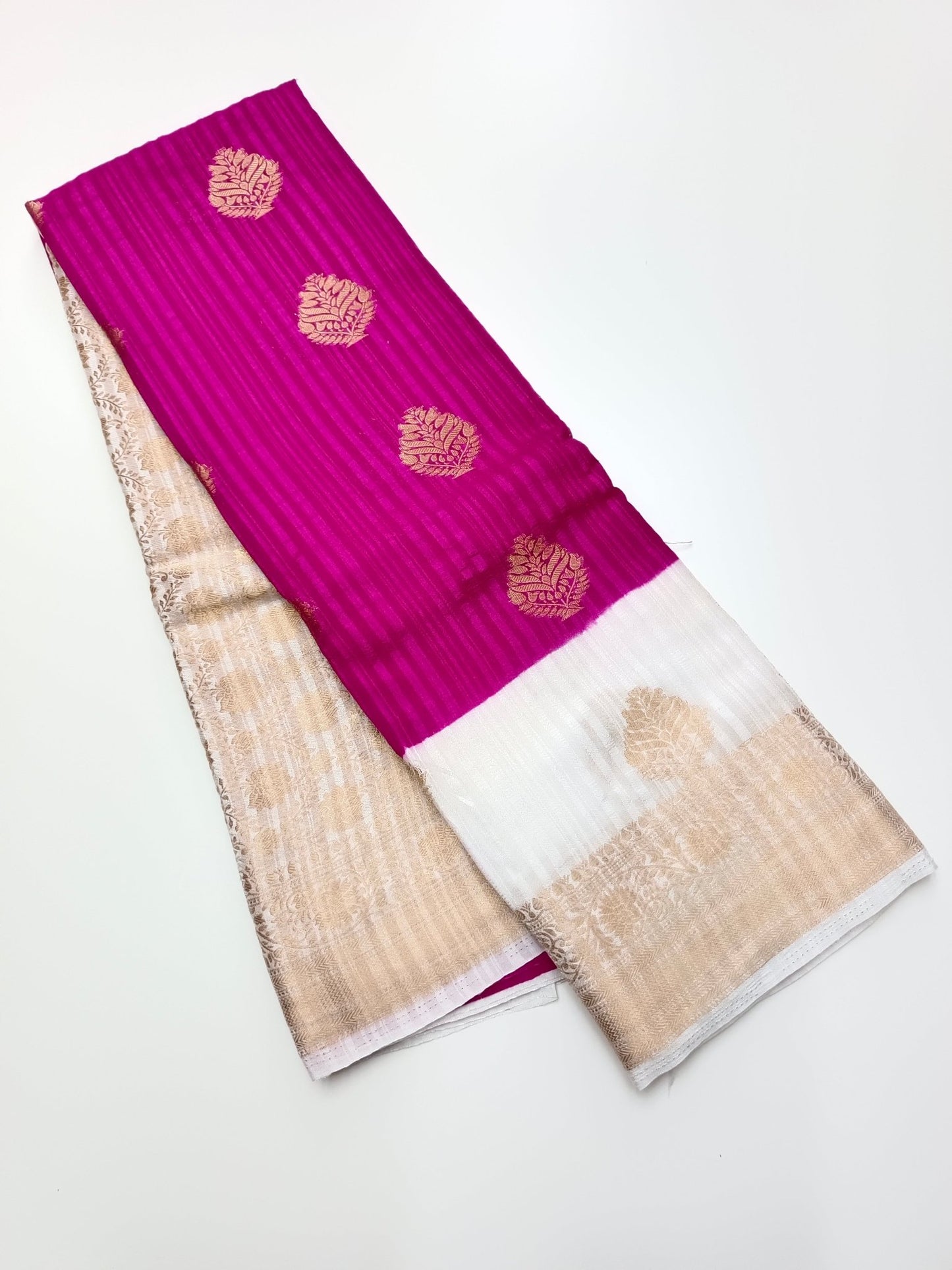 FANCY SOFT SILK SAREE - B S CHANNABASAPPA & SONS