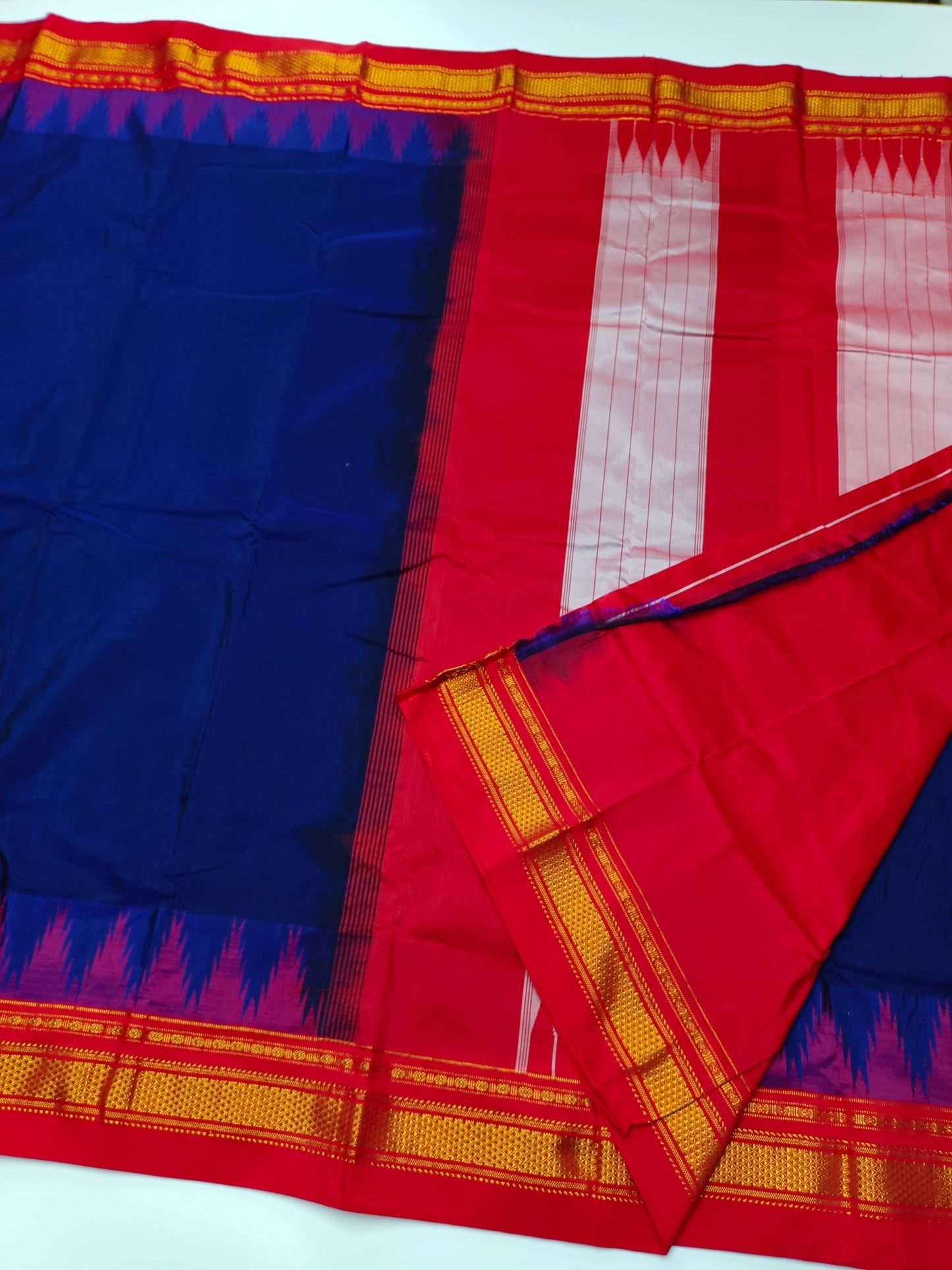 FANCY ILKAL SAREE - B S CHANNABASAPPA & SONS