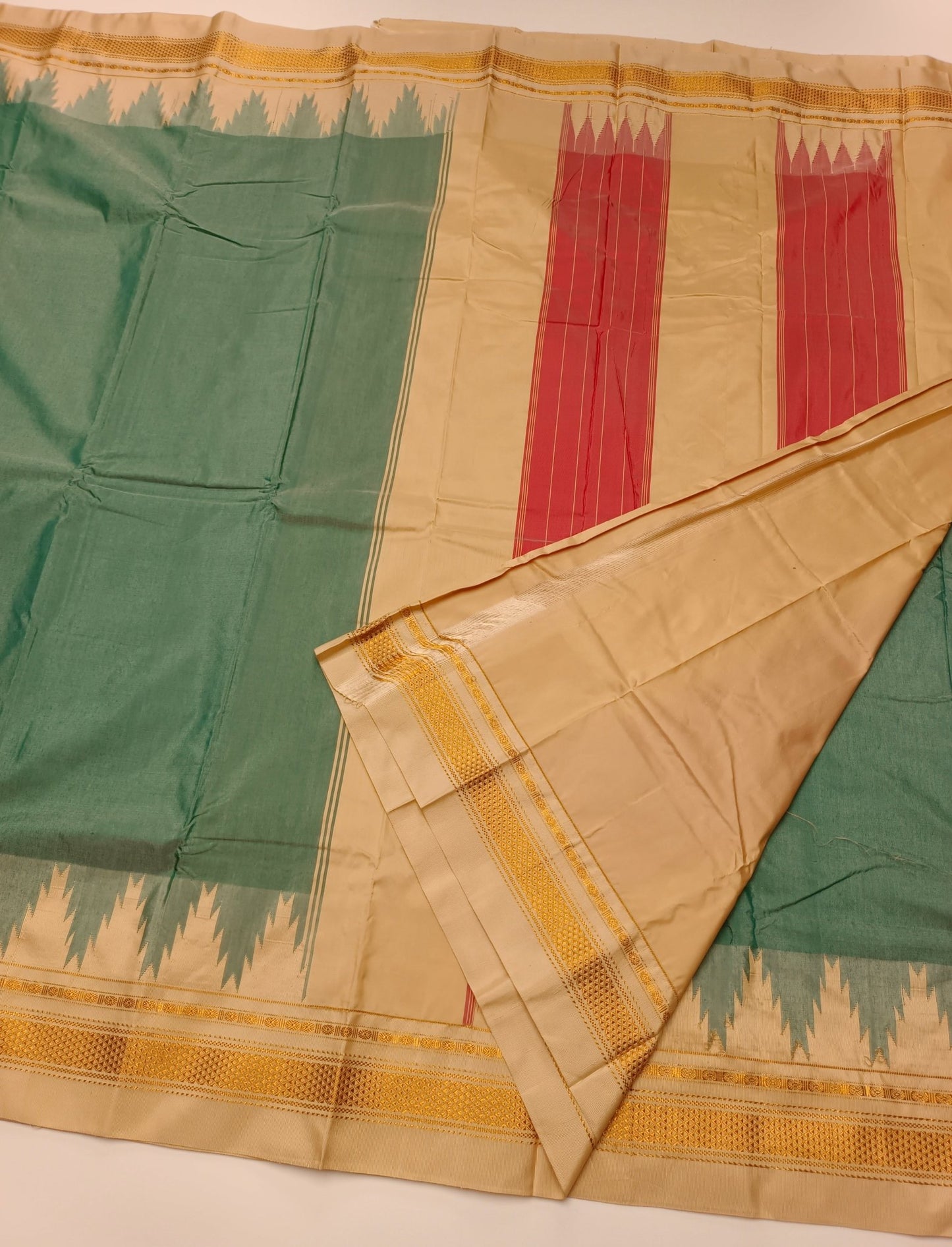 FANCY ILKAL SAREE - B S CHANNABASAPPA & SONS