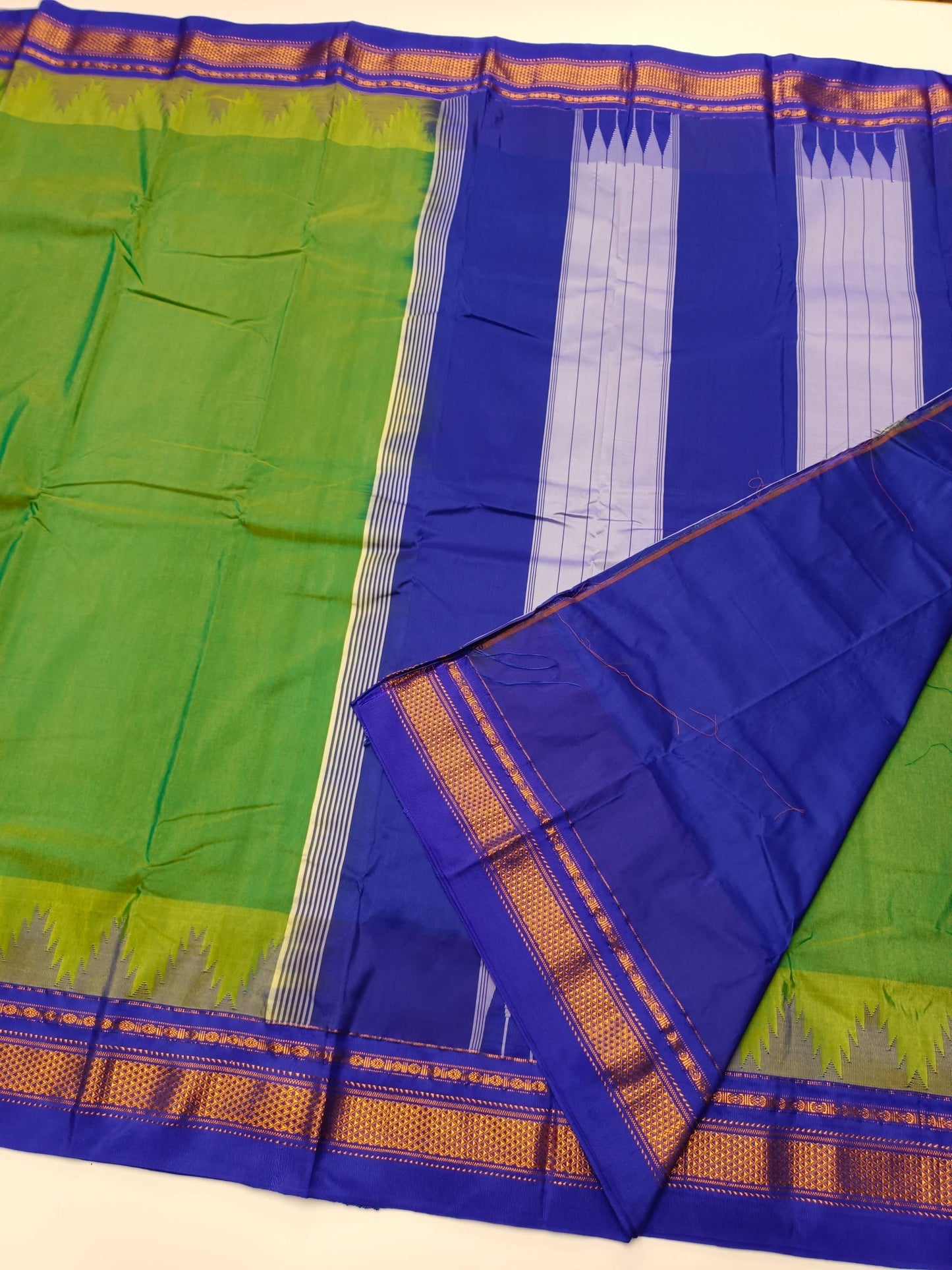 FANCY ILKAL SAREE - B S CHANNABASAPPA & SONS