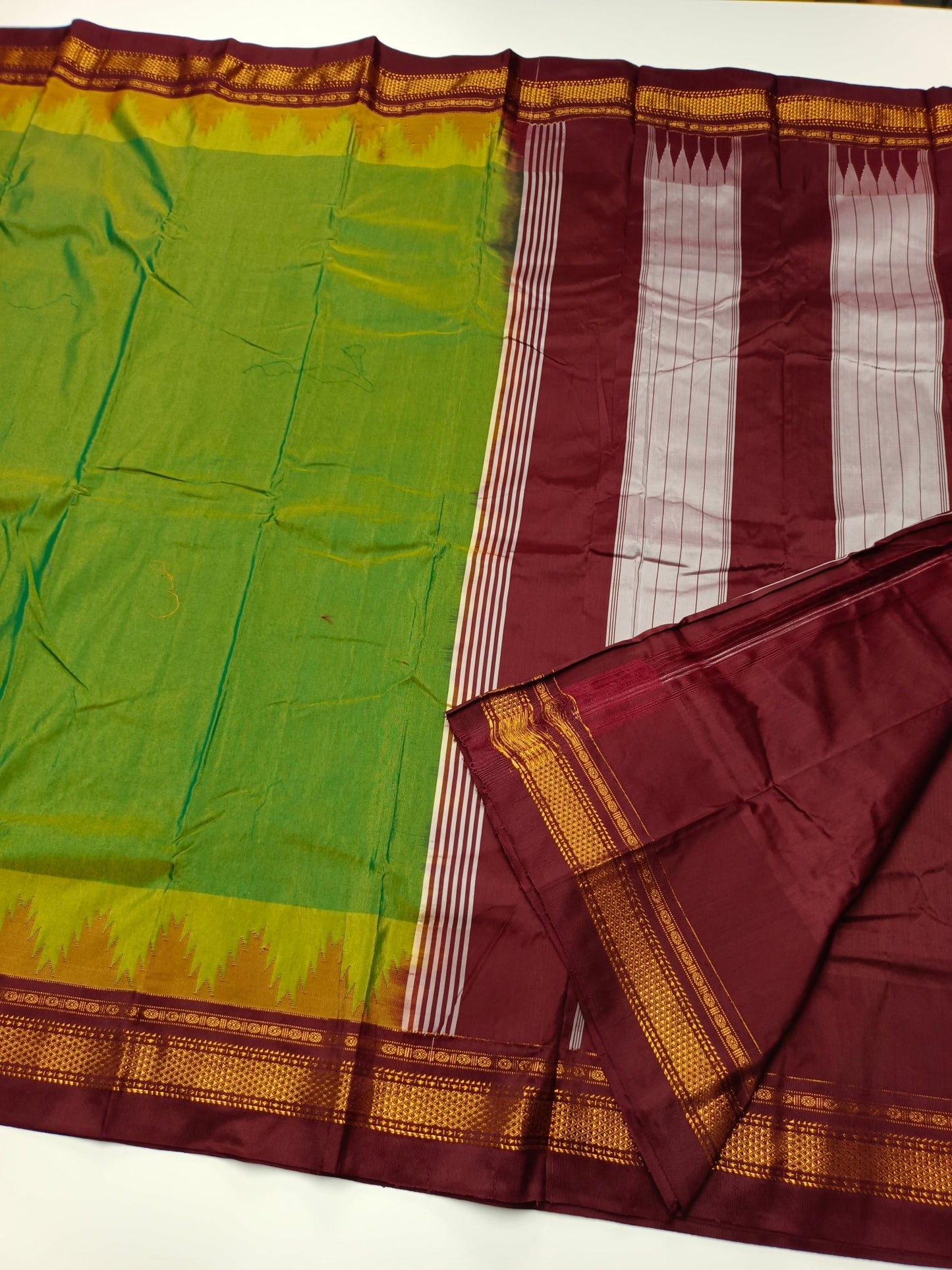 FANCY ILKAL SAREE - B S CHANNABASAPPA & SONS