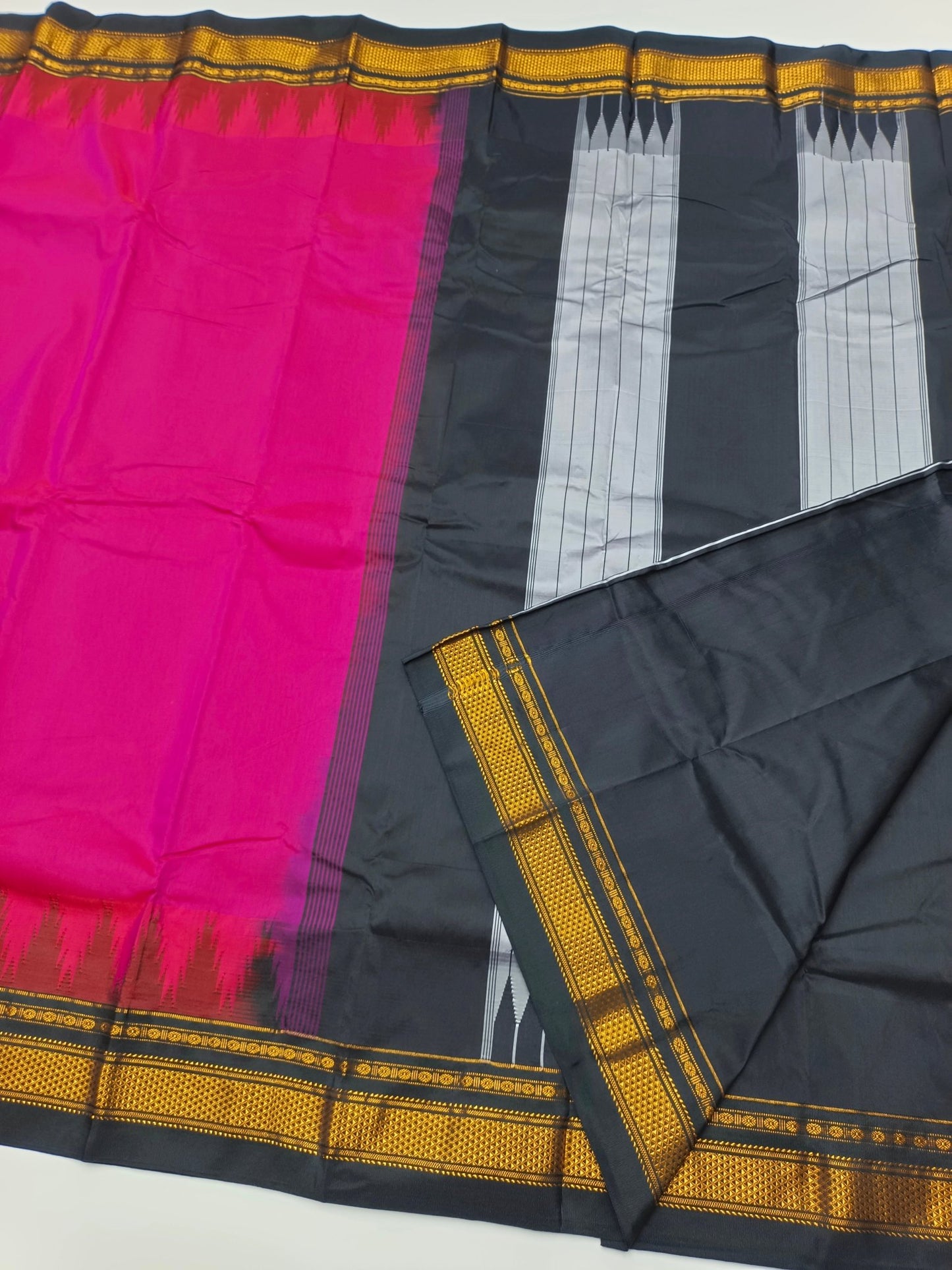 FANCY ILKAL SAREE - B S CHANNABASAPPA & SONS