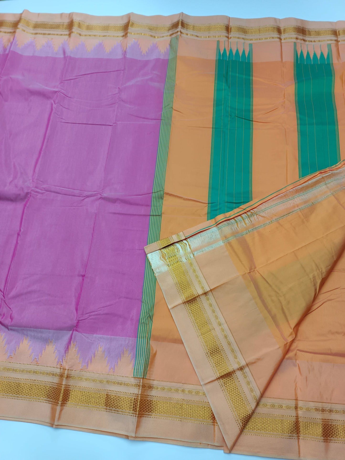 FANCY ILKAL SAREE - B S CHANNABASAPPA & SONS