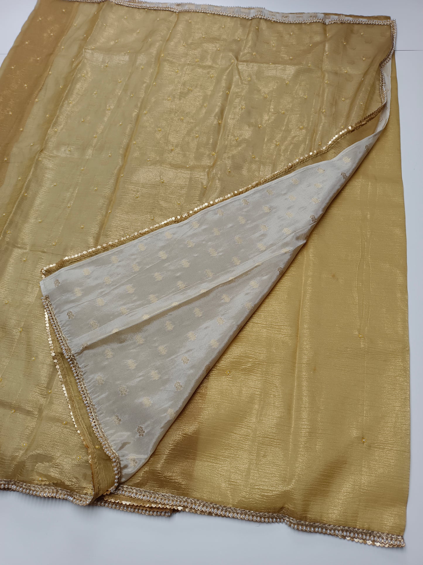 FANCY CRUSH SAREE