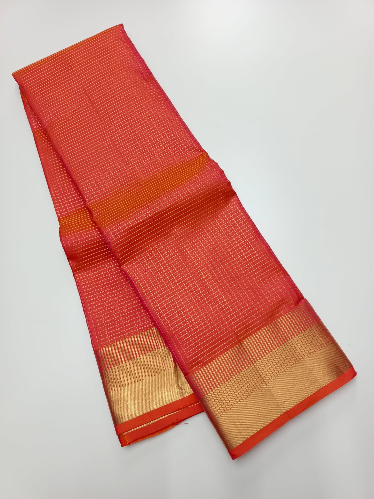 KANCHIPURAM PURE SILK SAREE - B S CHANNABASAPPA & SONS