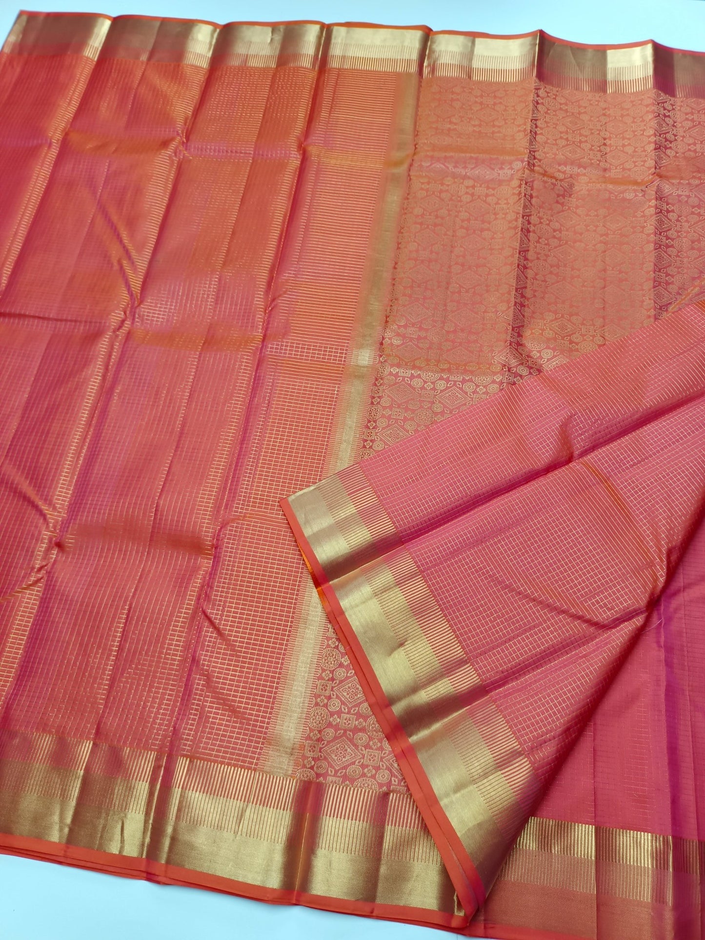 KANCHIPURAM PURE SILK SAREE - B S CHANNABASAPPA & SONS