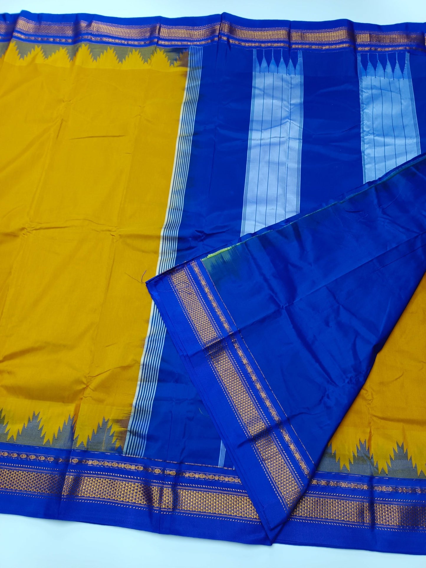 FANCY ILKAL SAREE - B S CHANNABASAPPA & SONS