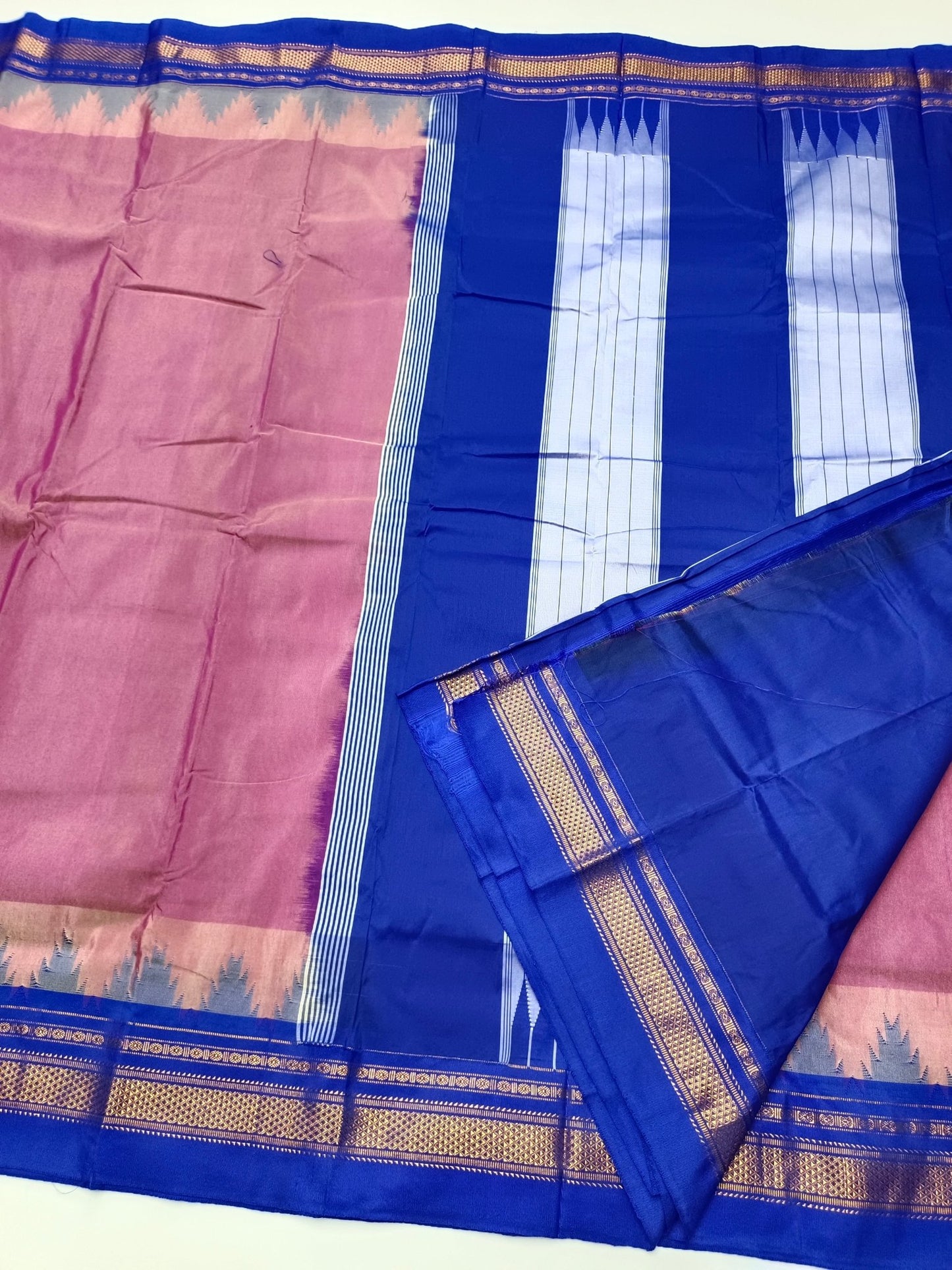 FANCY ILKAL SAREE - B S CHANNABASAPPA & SONS