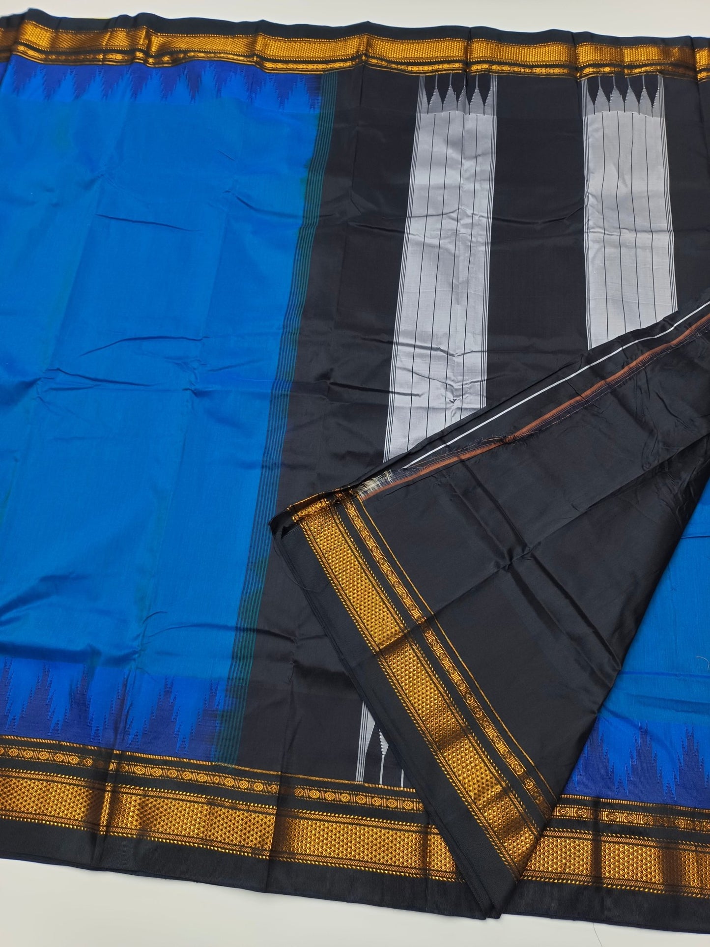 FANCY ILKAL SAREE - B S CHANNABASAPPA & SONS