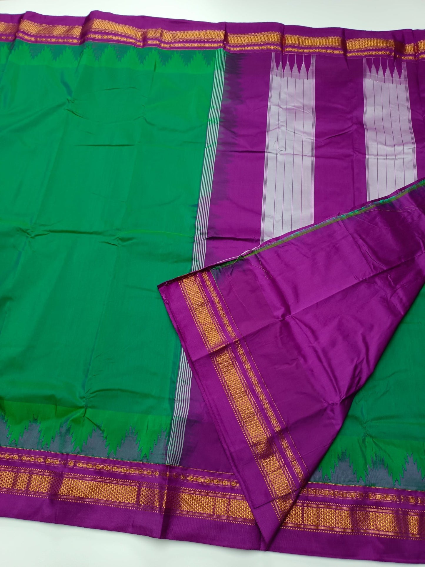 FANCY ILKAL SAREE - B S CHANNABASAPPA & SONS