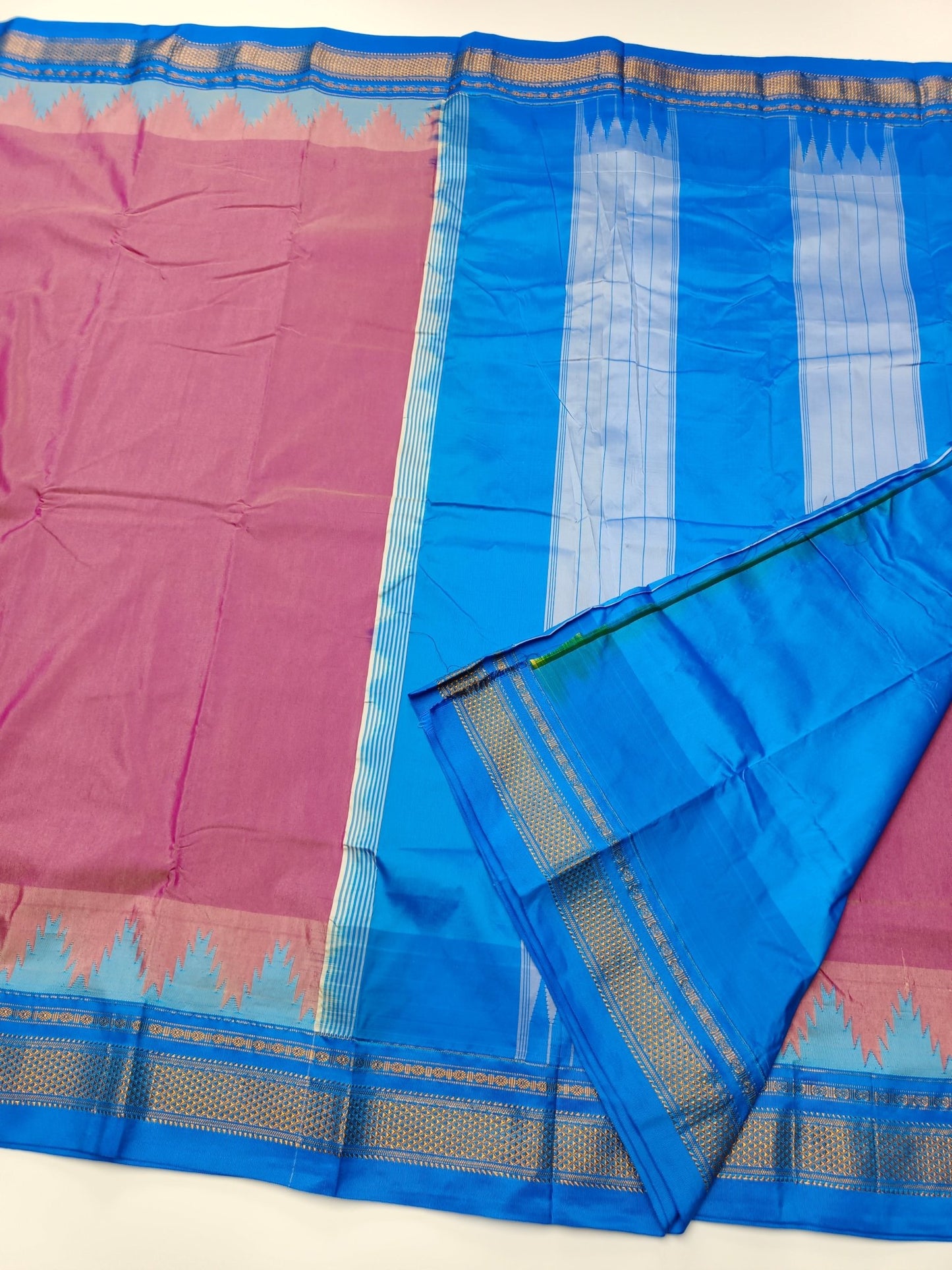 FANCY ILKAL SAREE