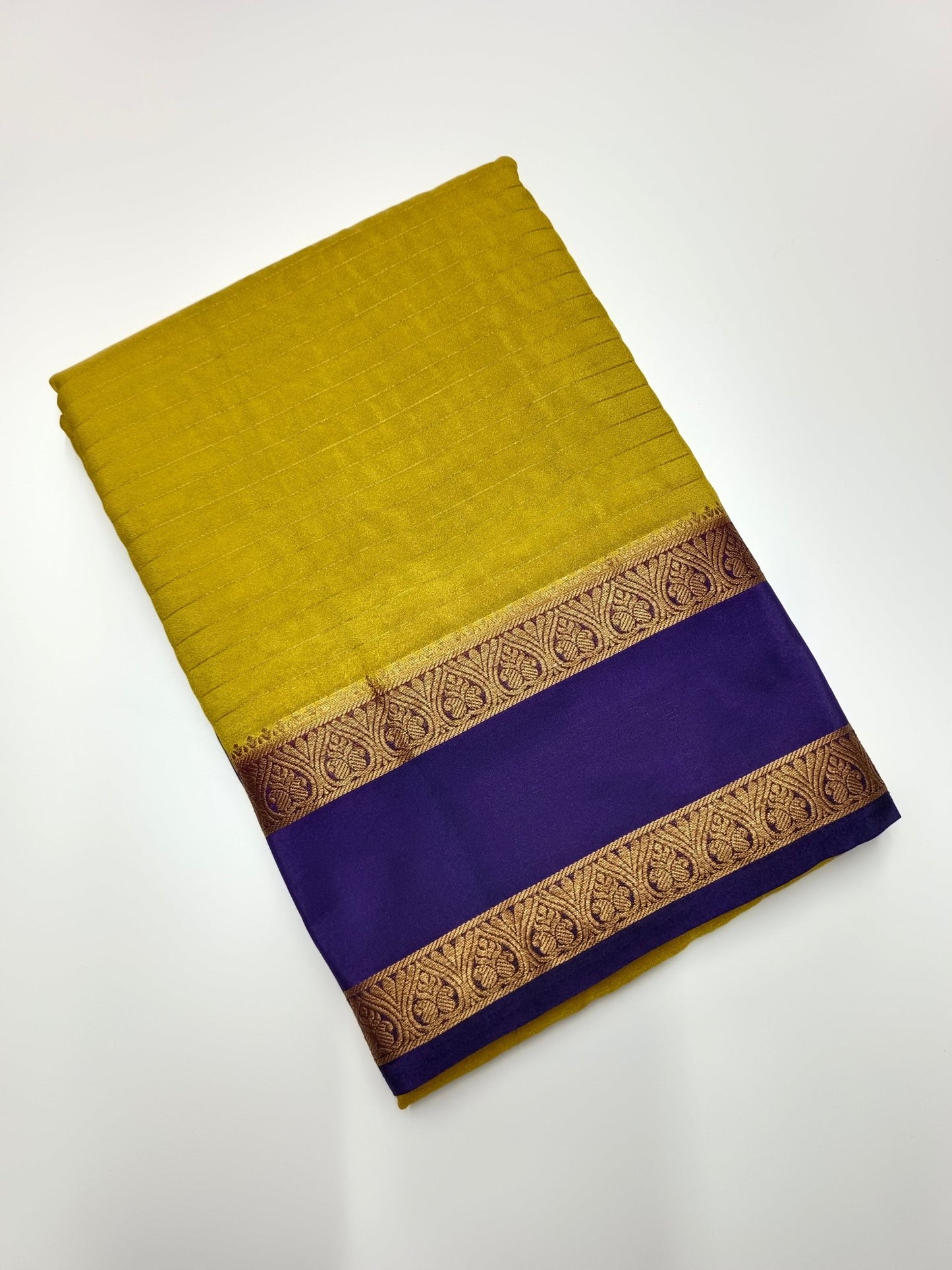 SEMI CREPE SILK SAREE