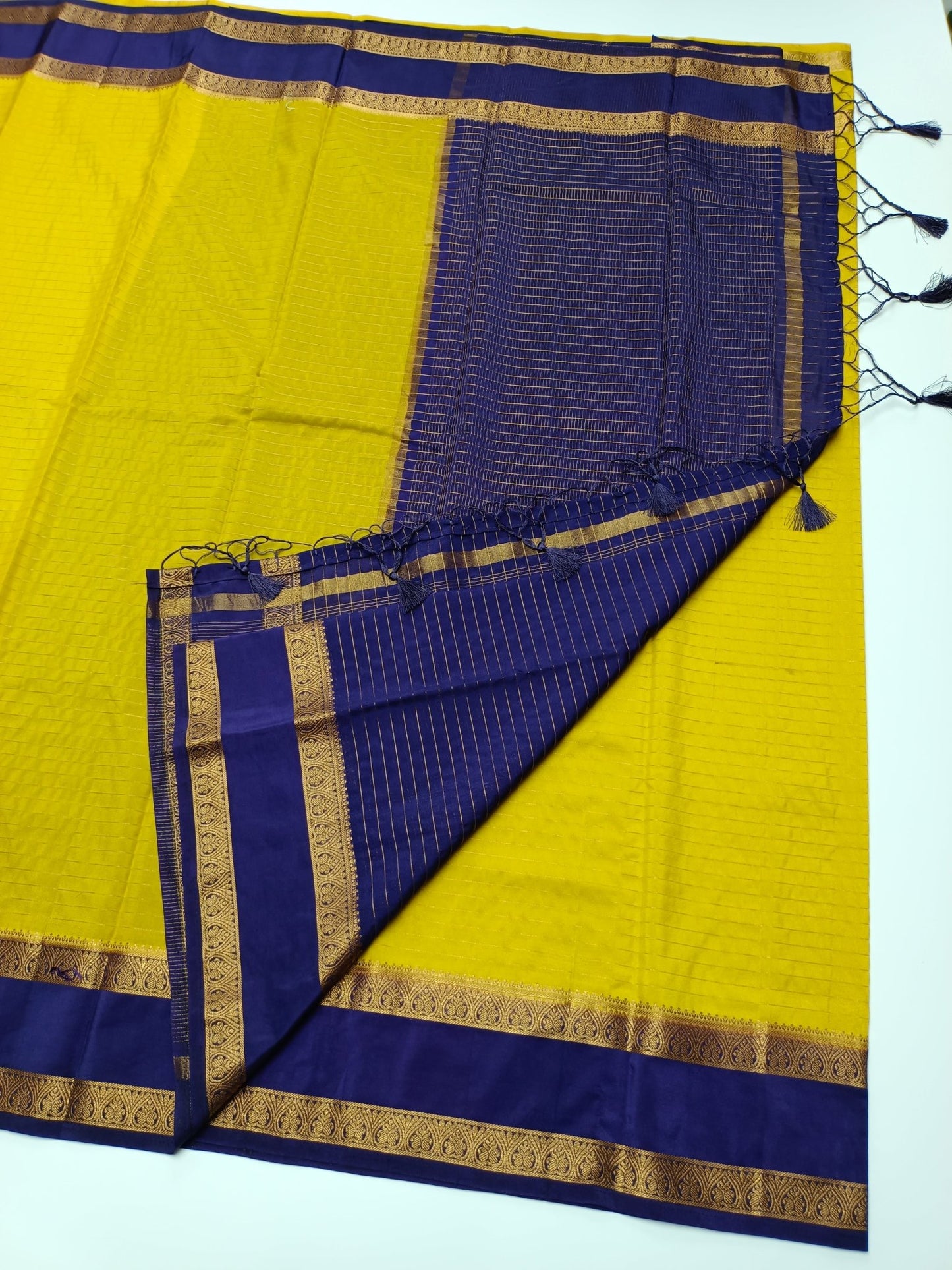 SEMI CREPE SILK SAREE